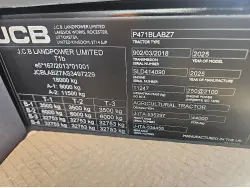 2026 JCB Fastrac 8330