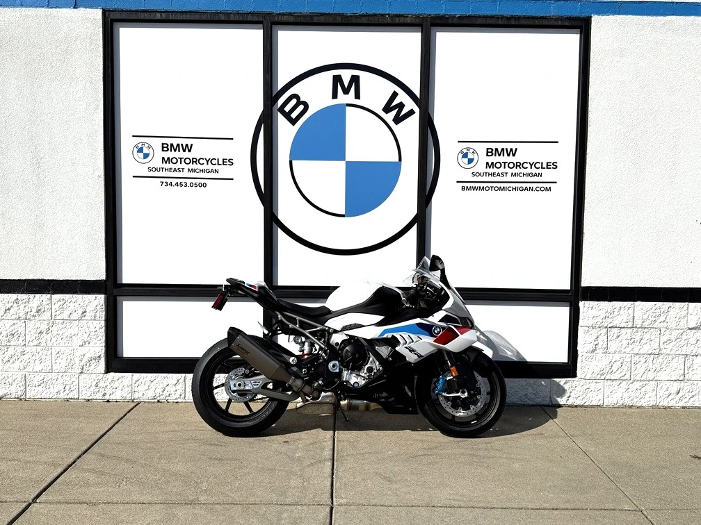 2026 BMW S 1000 RR Light White/M Motorsport