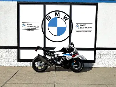 2026 BMW S 1000 RR Light White/M Motorsport