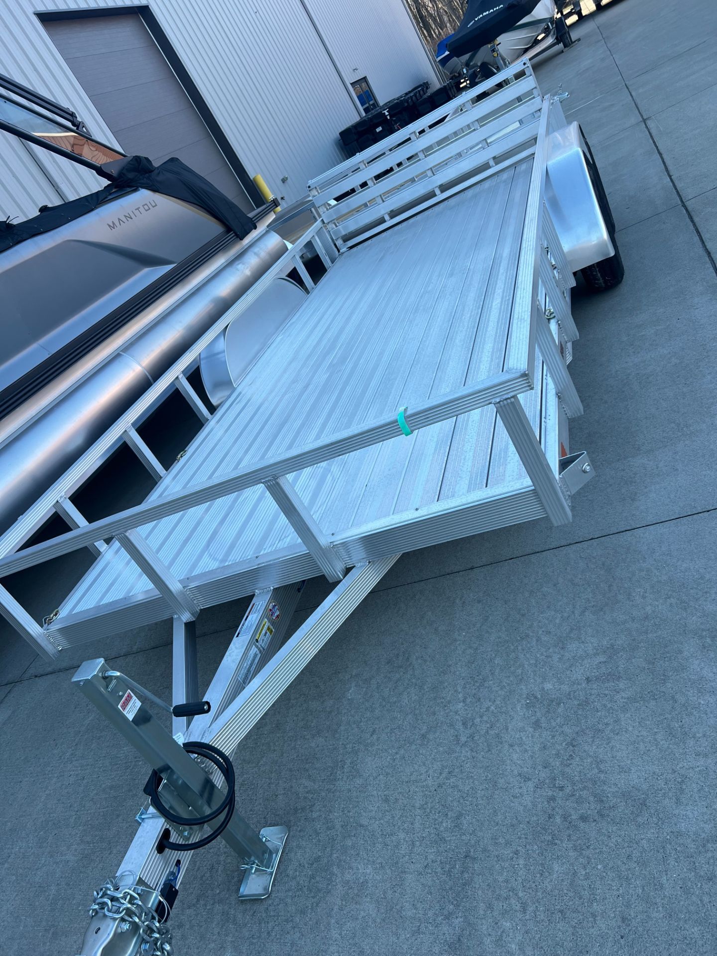 2026 Sporthaven Trailers Utility 7x16 Tandem w/ Folding Ramp in huron OH