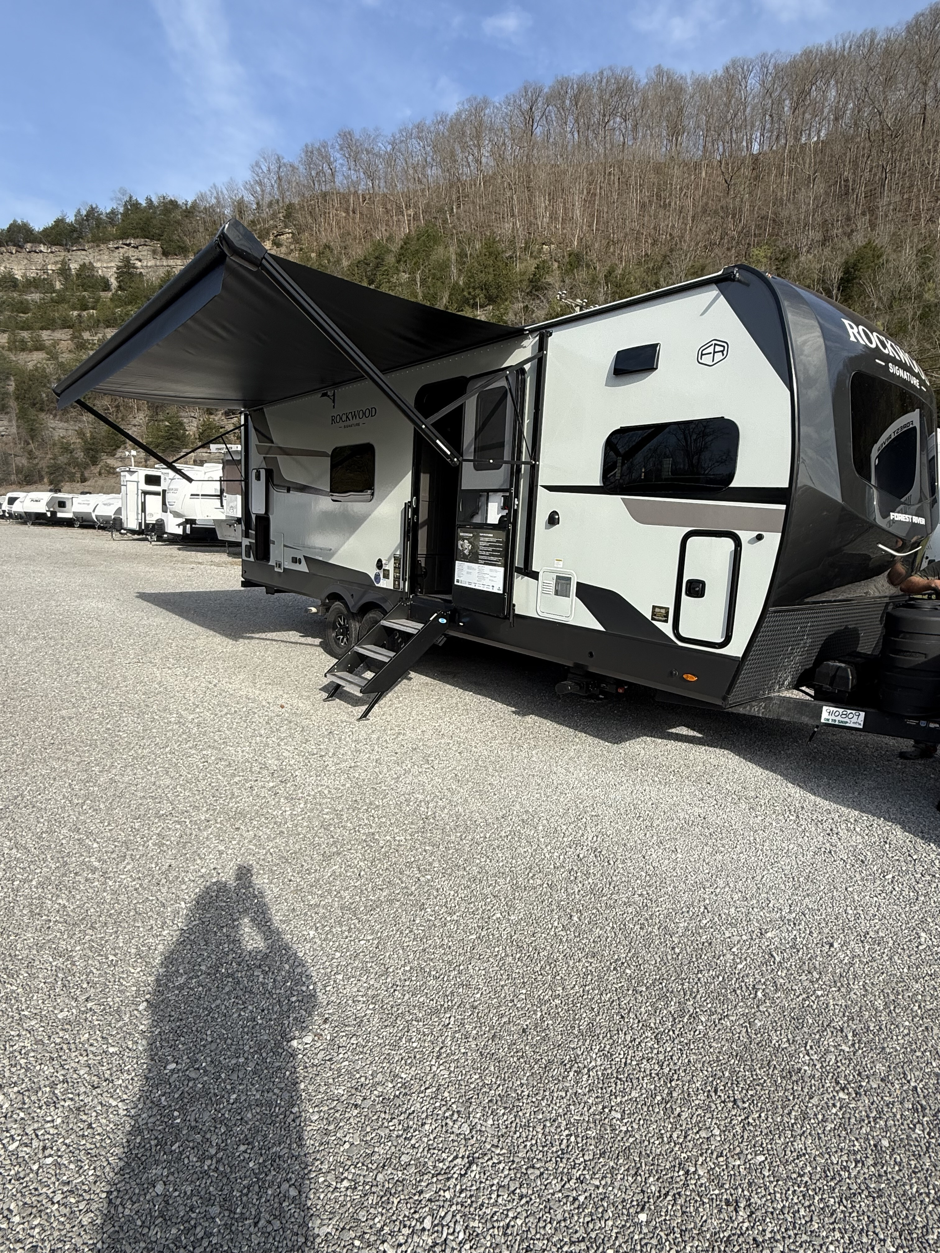 2026 Forest River Rockwood Signature Travel Trailer 8263MBR in pikeville KY