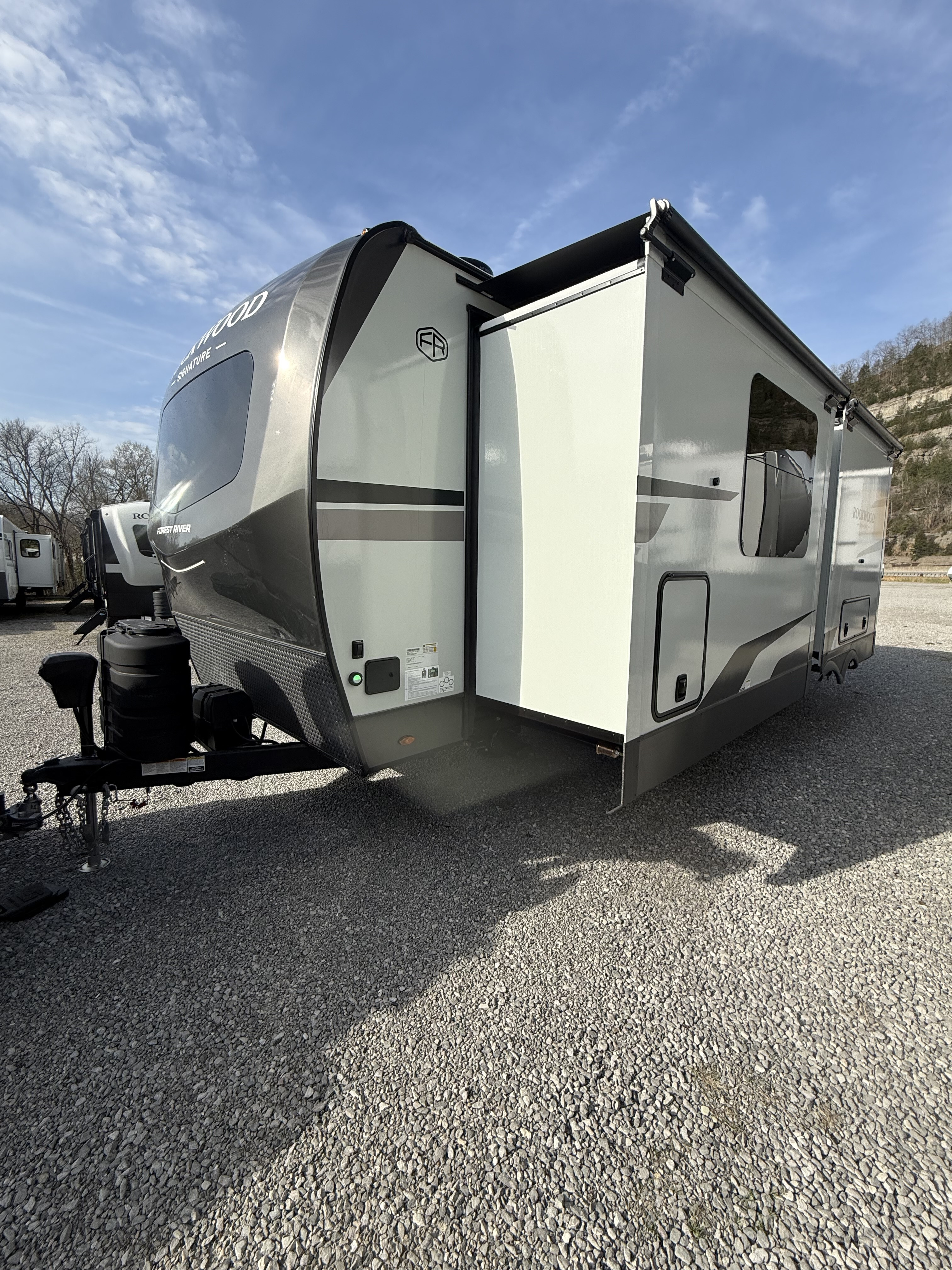 2026 Forest River Rockwood Signature Travel Trailer 8263MBR in pikeville KY