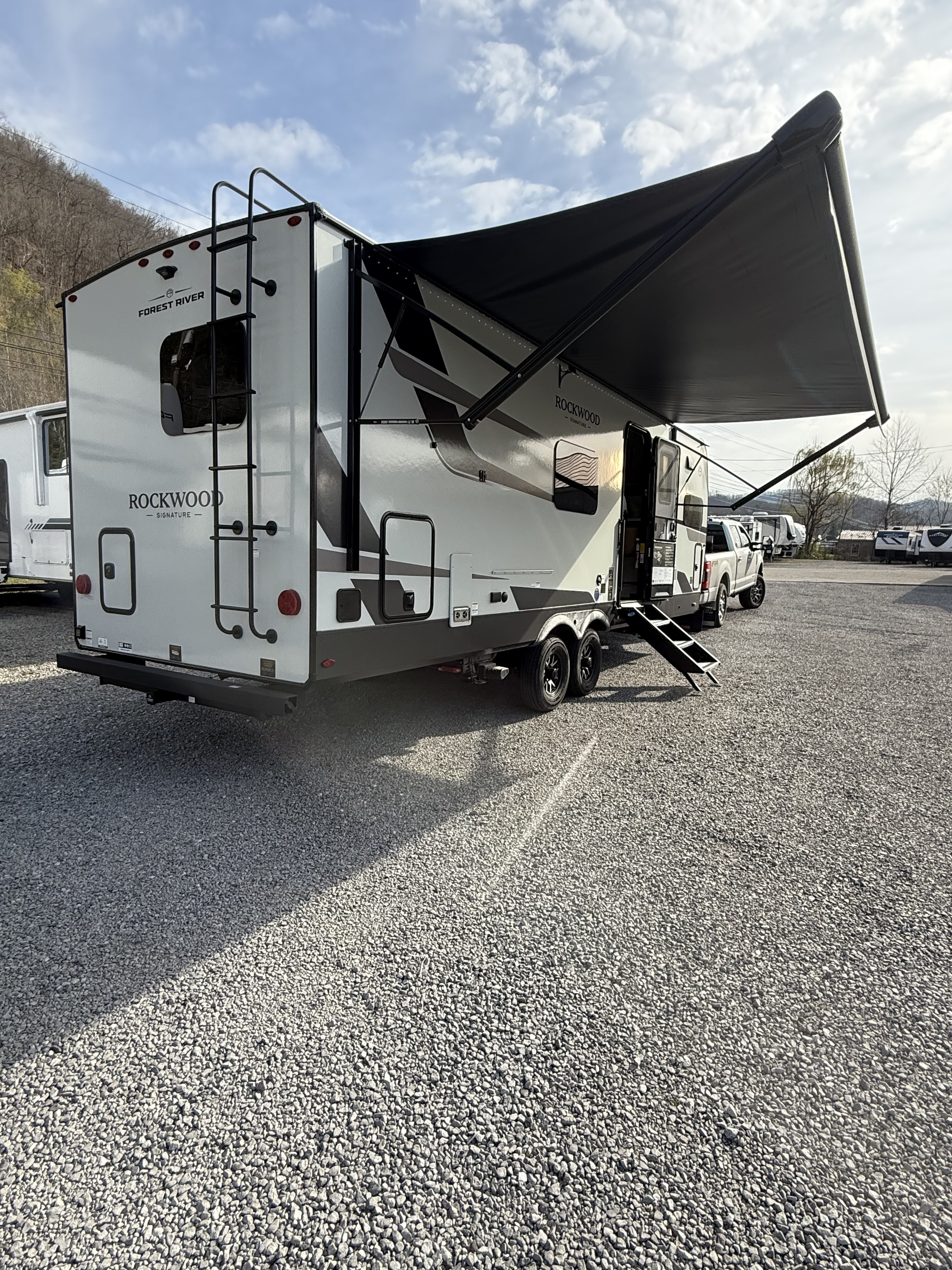 2026 Forest River Rockwood Signature Travel Trailer 8263MBR in pikeville KY