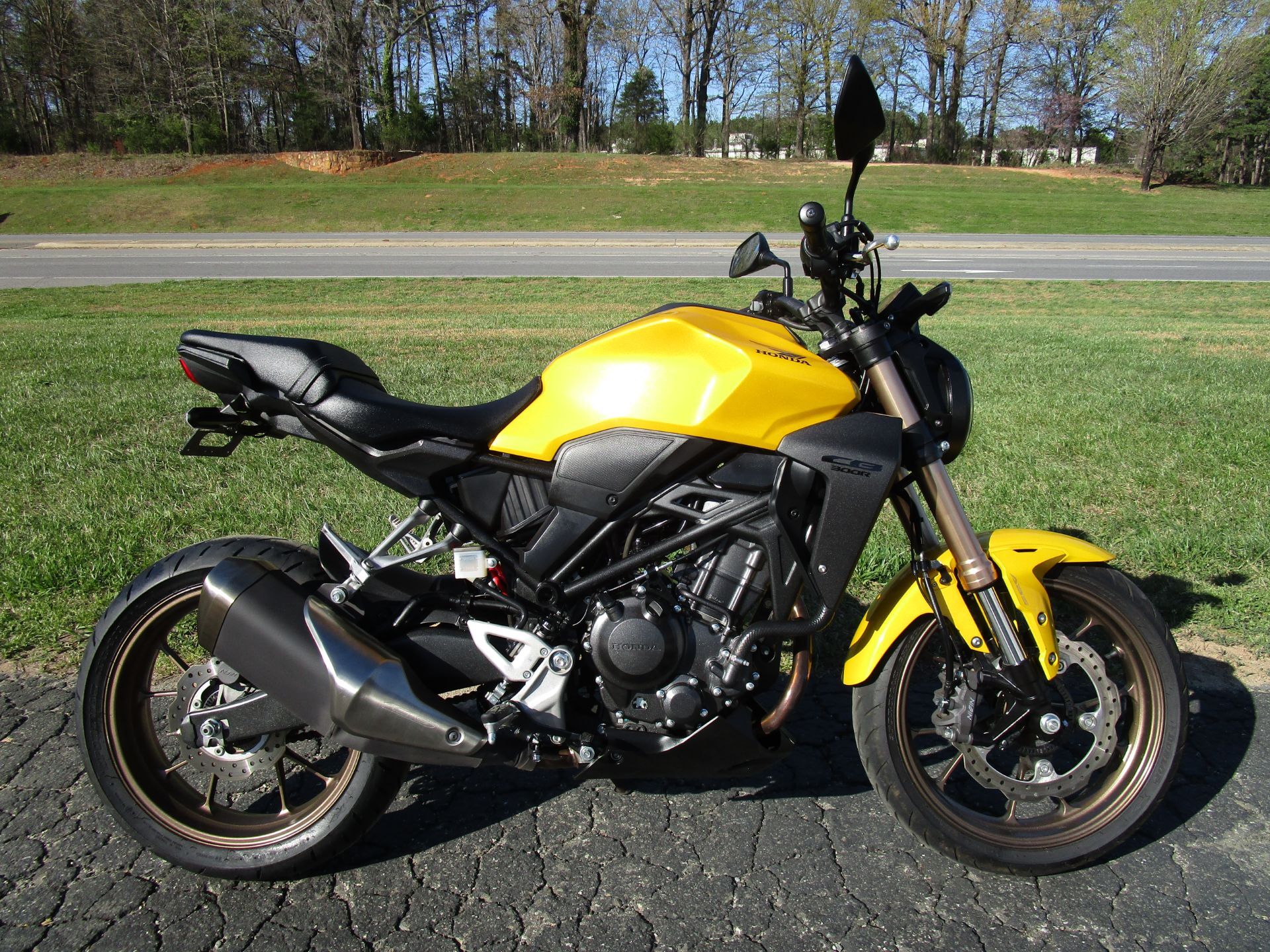 2025 Honda CB300R ABS 300R ABS in Shelby, NC