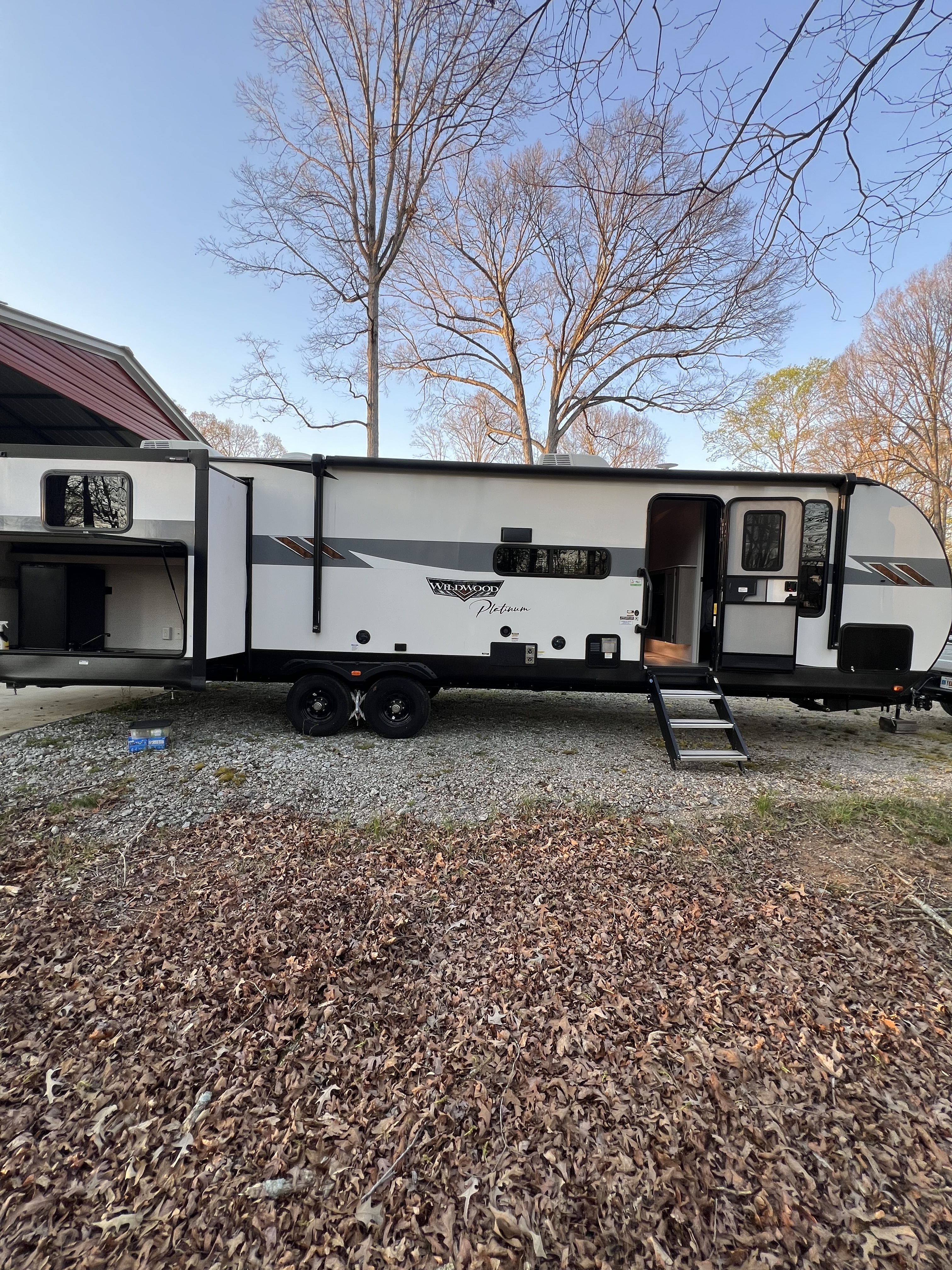 2023 Forest River WILDWOOD PLATINUM 31KQBT in hull GA