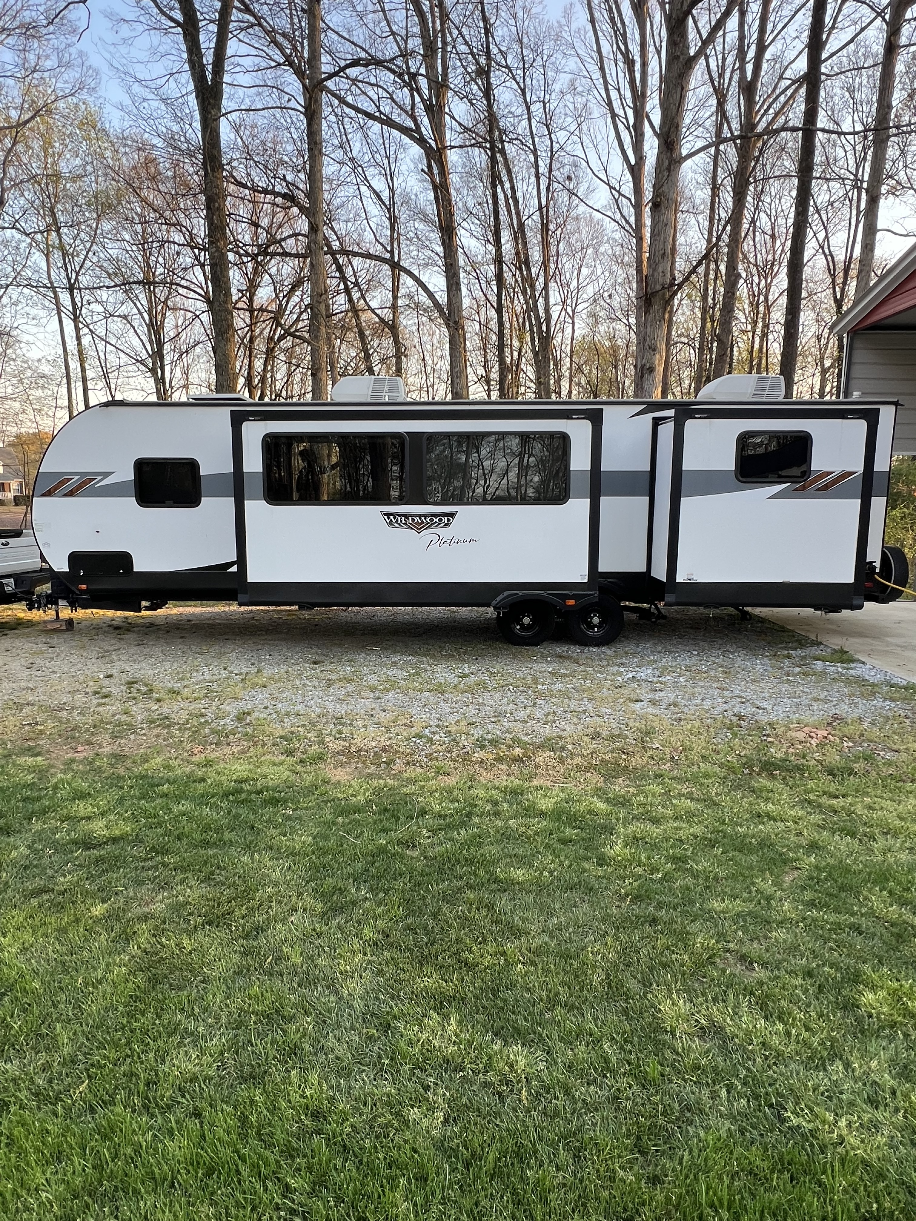 2023 Forest River WILDWOOD PLATINUM 31KQBT in hull GA