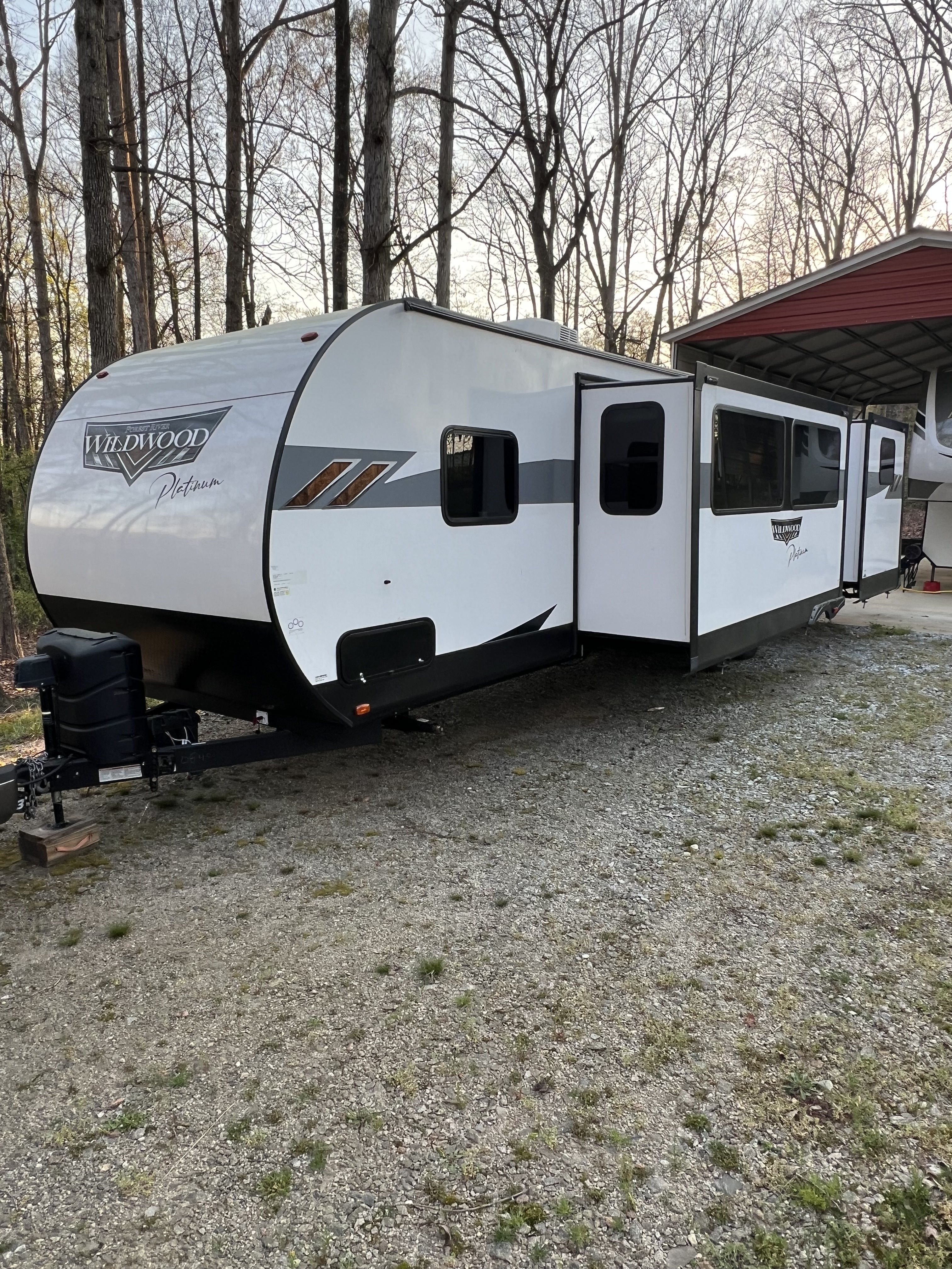 2023 Forest River WILDWOOD PLATINUM 31KQBT RV