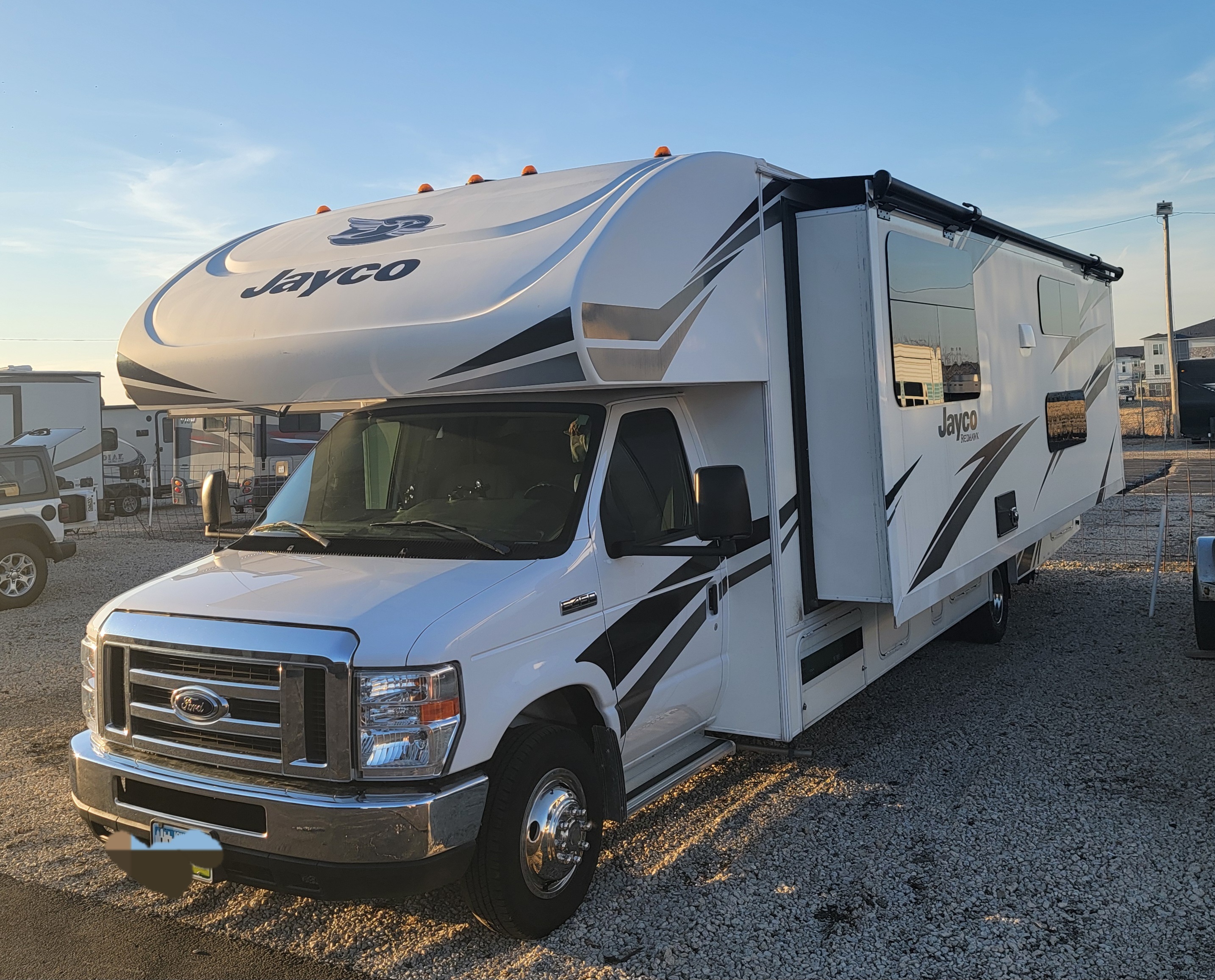 2020 Jayco REDHAWK 31F RV