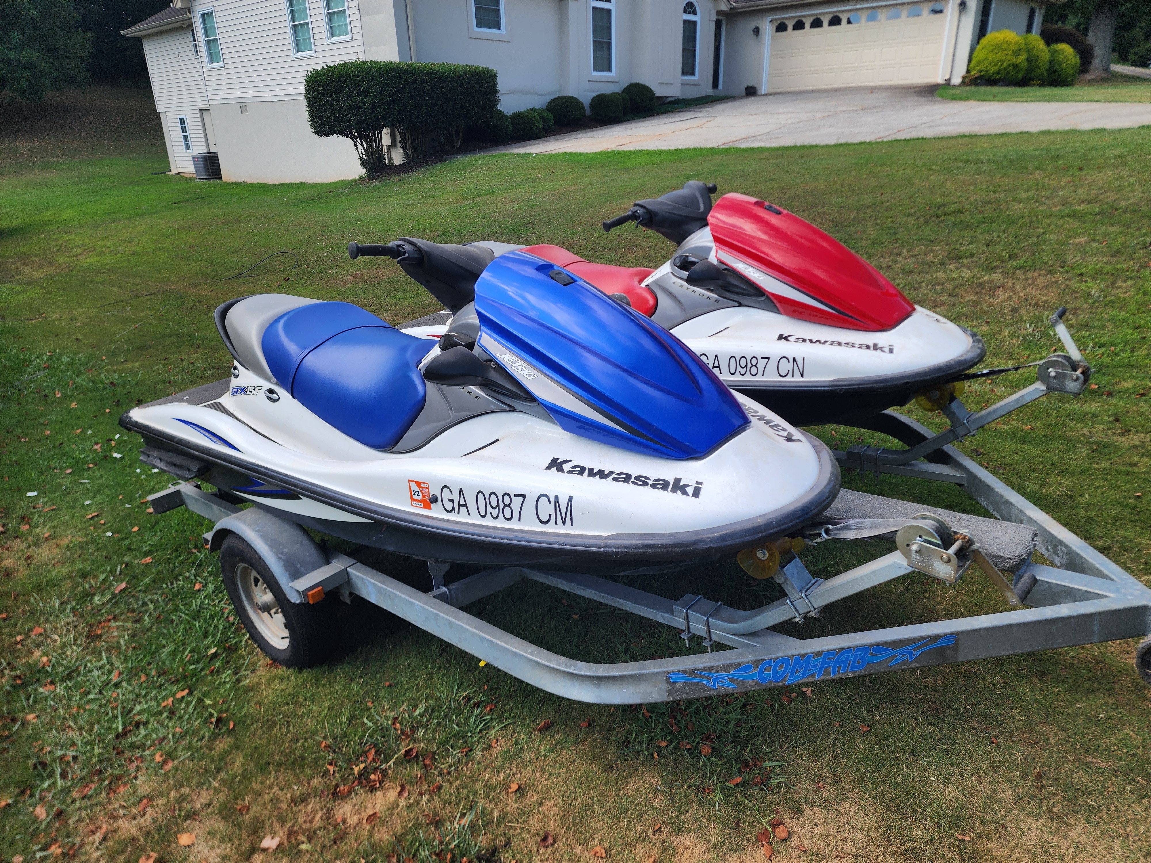 Jet Ski Stx 15F For Sale - Kawasaki Personal Watercraft - PWC Trader