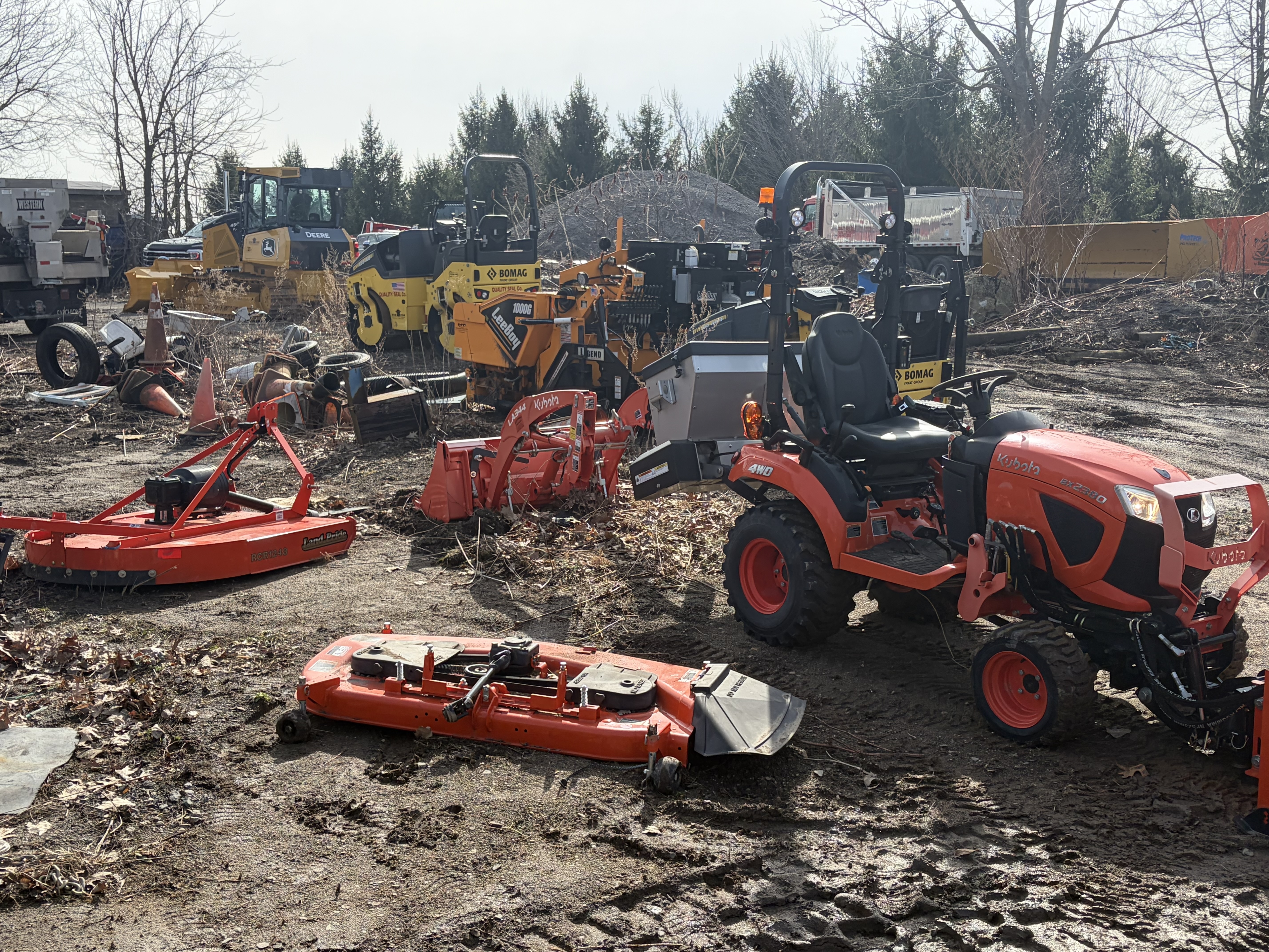 2023 KUBOTA BX 2380 in Orchard Park, NY