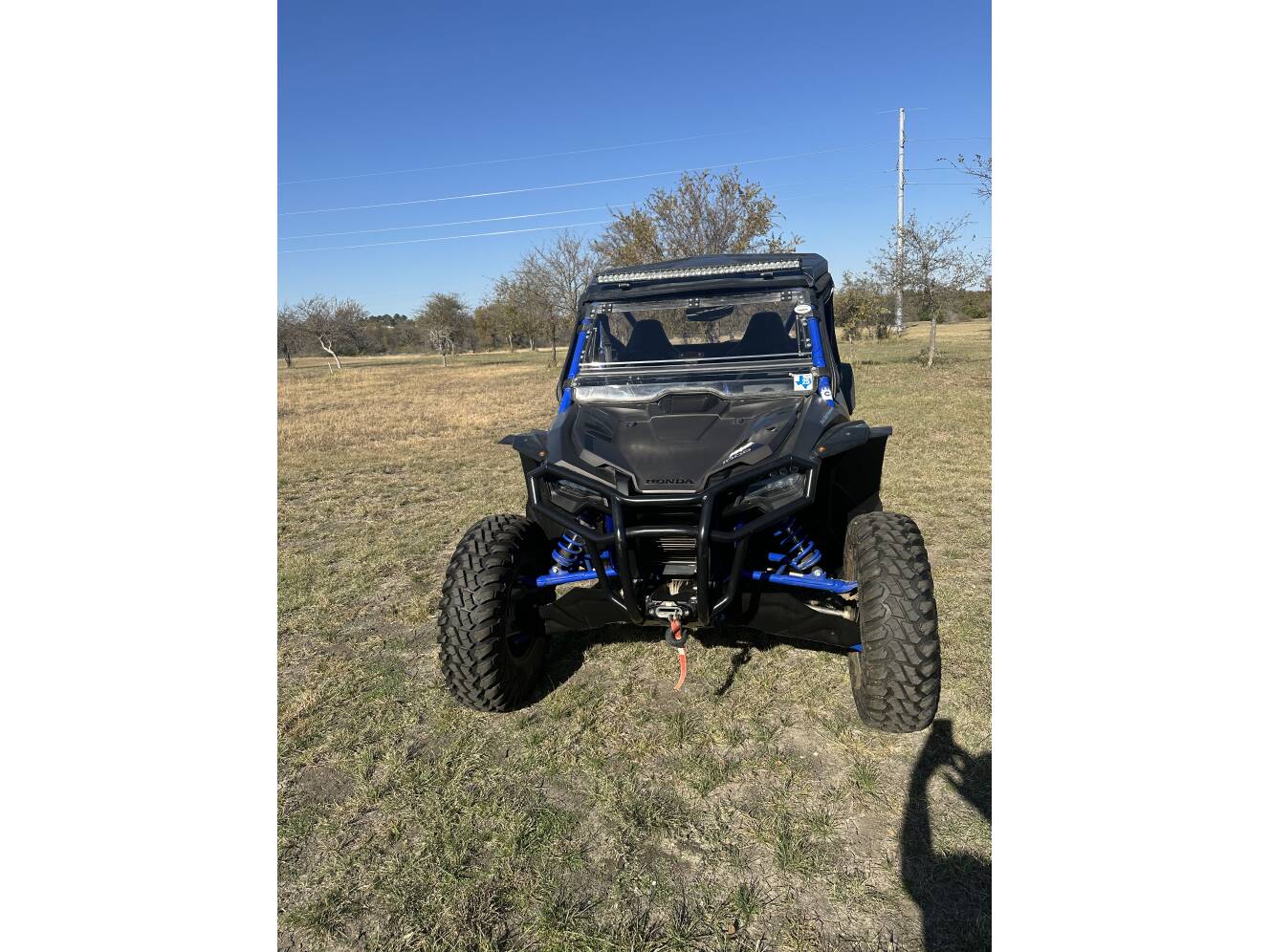A photo of this 2021 Honda TALON 1000R FOX LIVE VALVE
