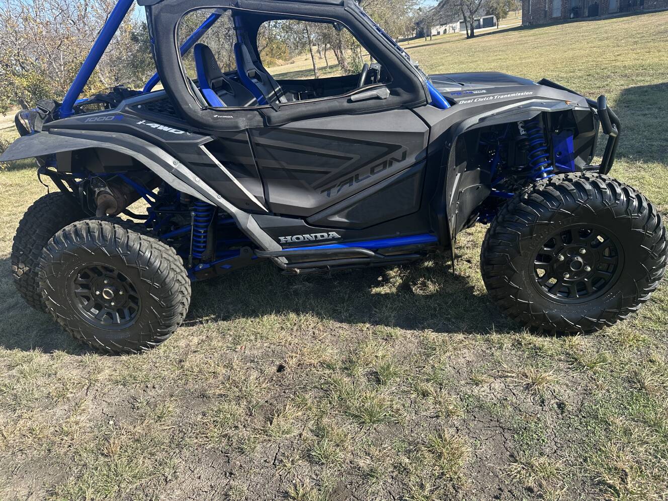 A photo of this 2021 Honda TALON 1000R FOX LIVE VALVE