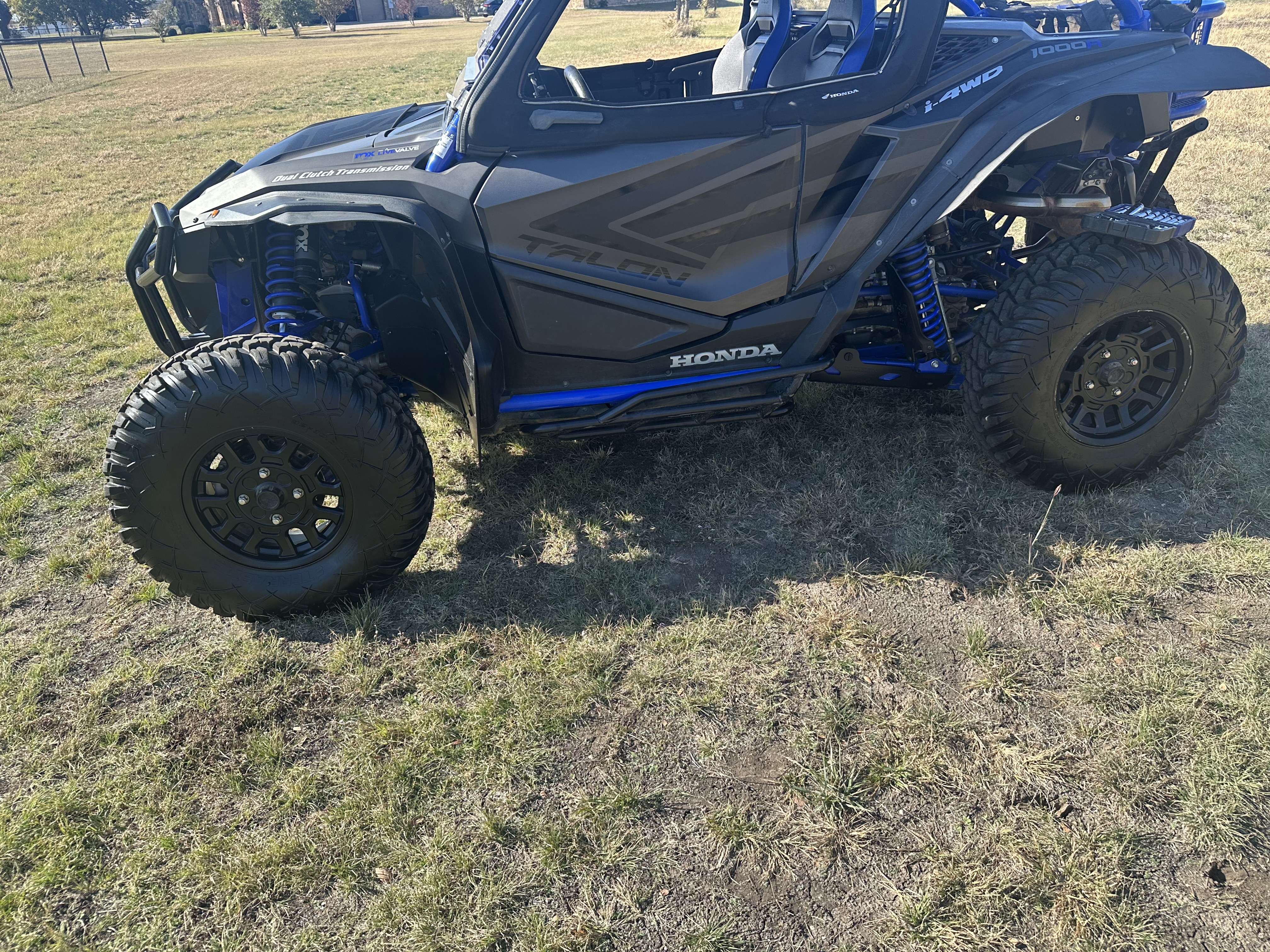 2021 Honda TALON 1000R FOX LIVE VALVE in azle TX