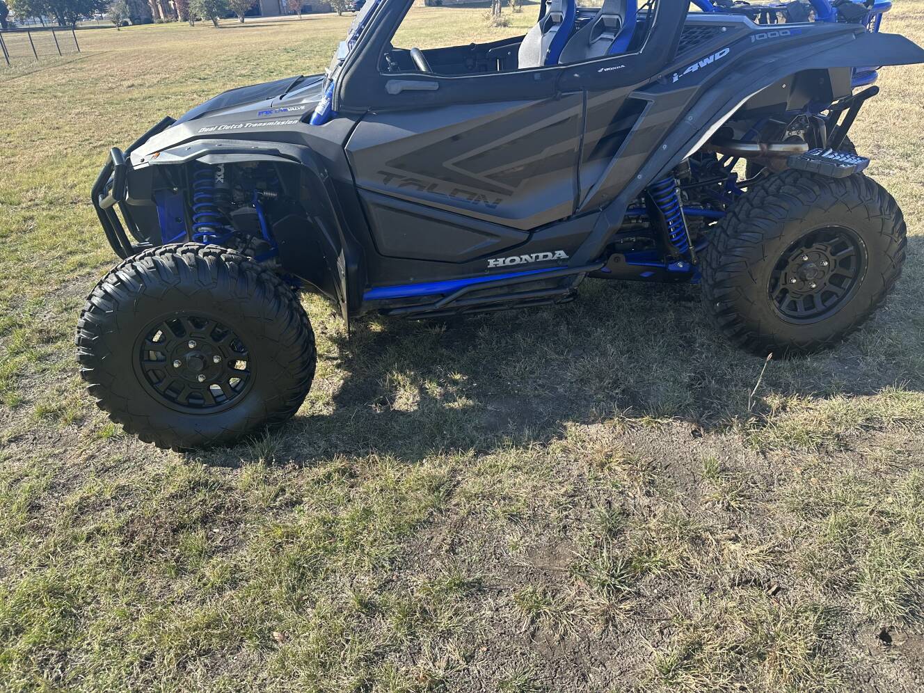 A photo of this 2021 Honda TALON 1000R FOX LIVE VALVE