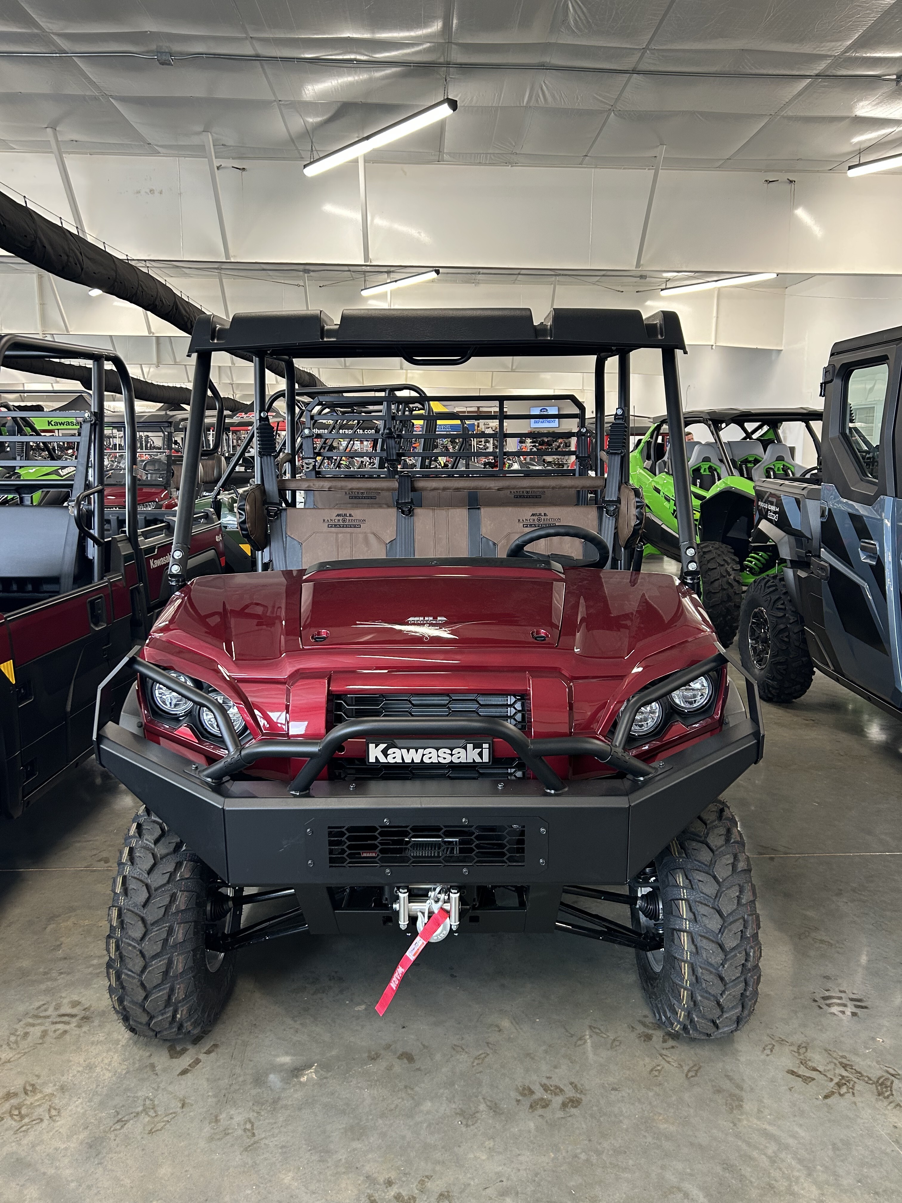 2026 Kawasaki MULE PRO-FXT™ 1000 Platinum Ranch Edition in gulfport MS