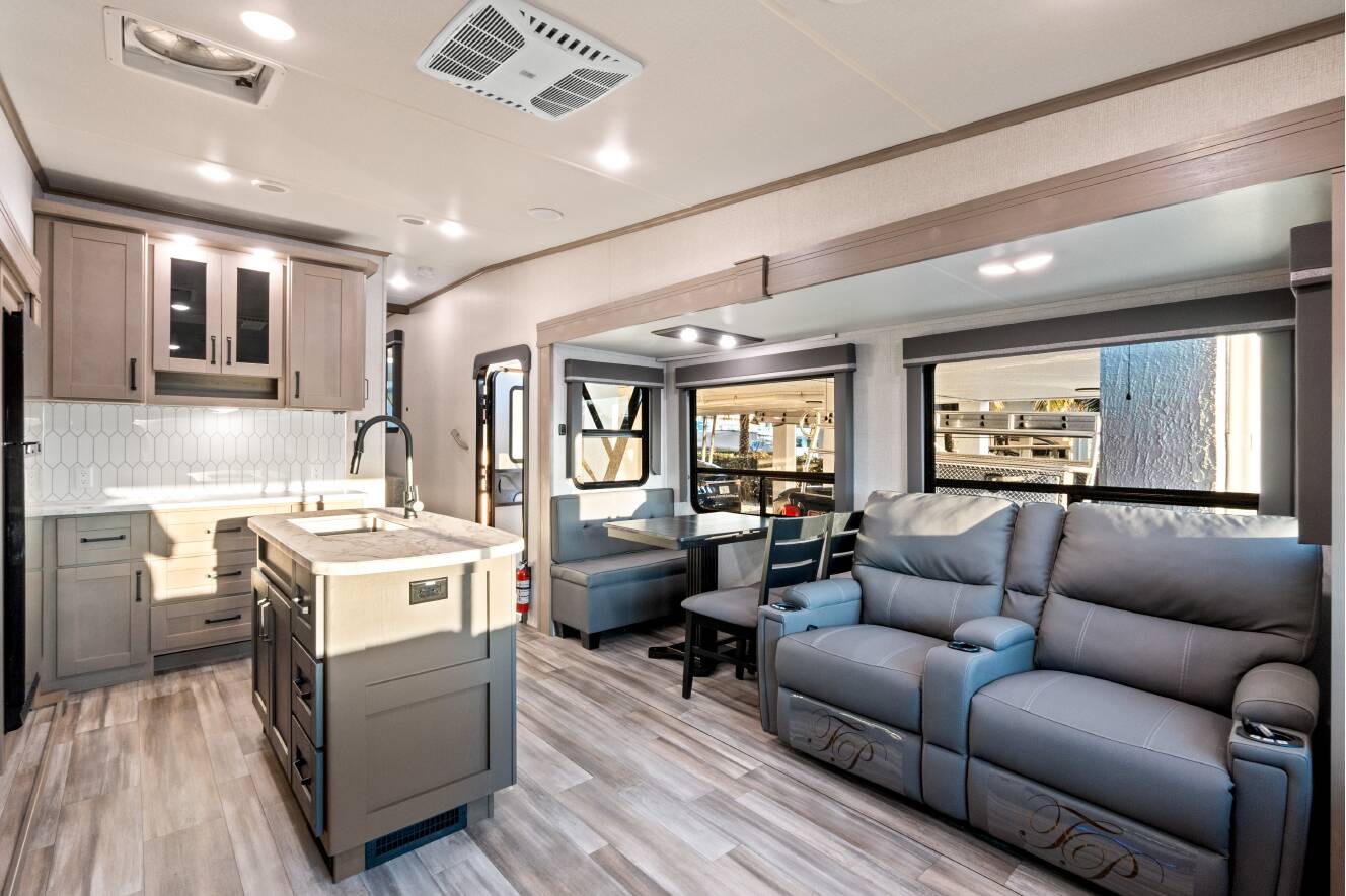 A photo of this 2023 Grand Design REFLECTION 150 SERIES 295RL