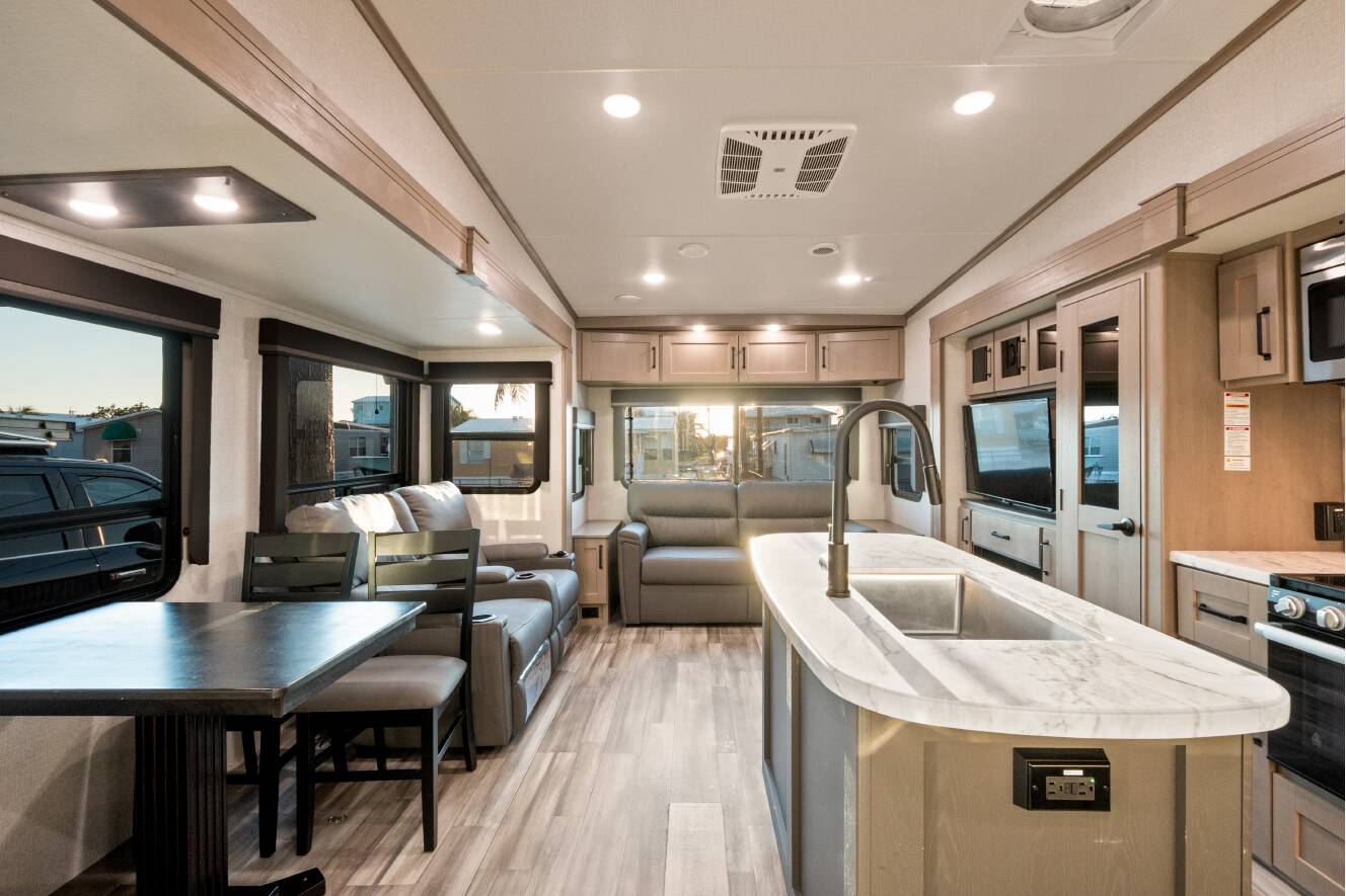 A photo of this 2023 Grand Design REFLECTION 150 SERIES 295RL