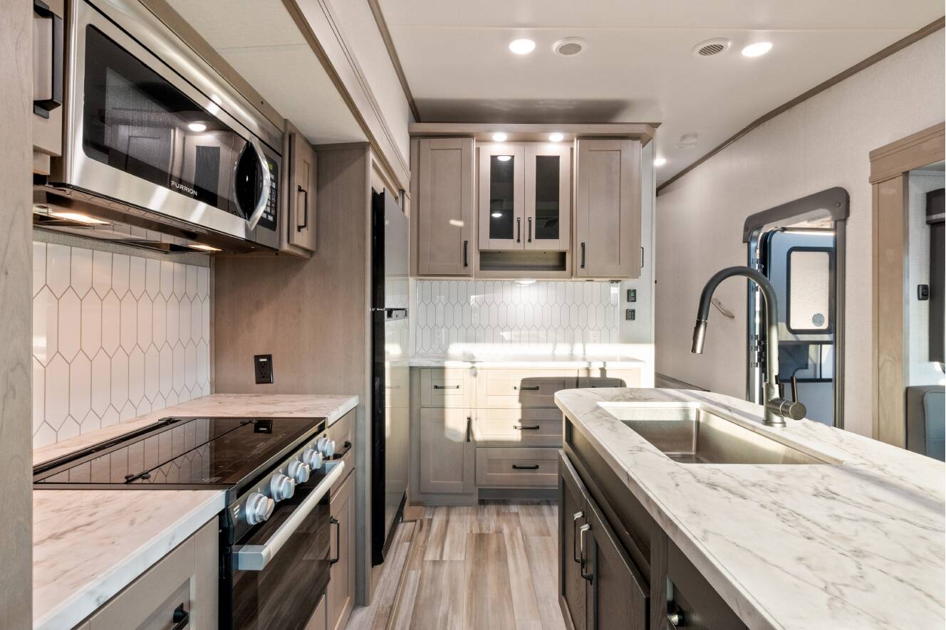 A photo of this 2023 Grand Design REFLECTION 150 SERIES 295RL