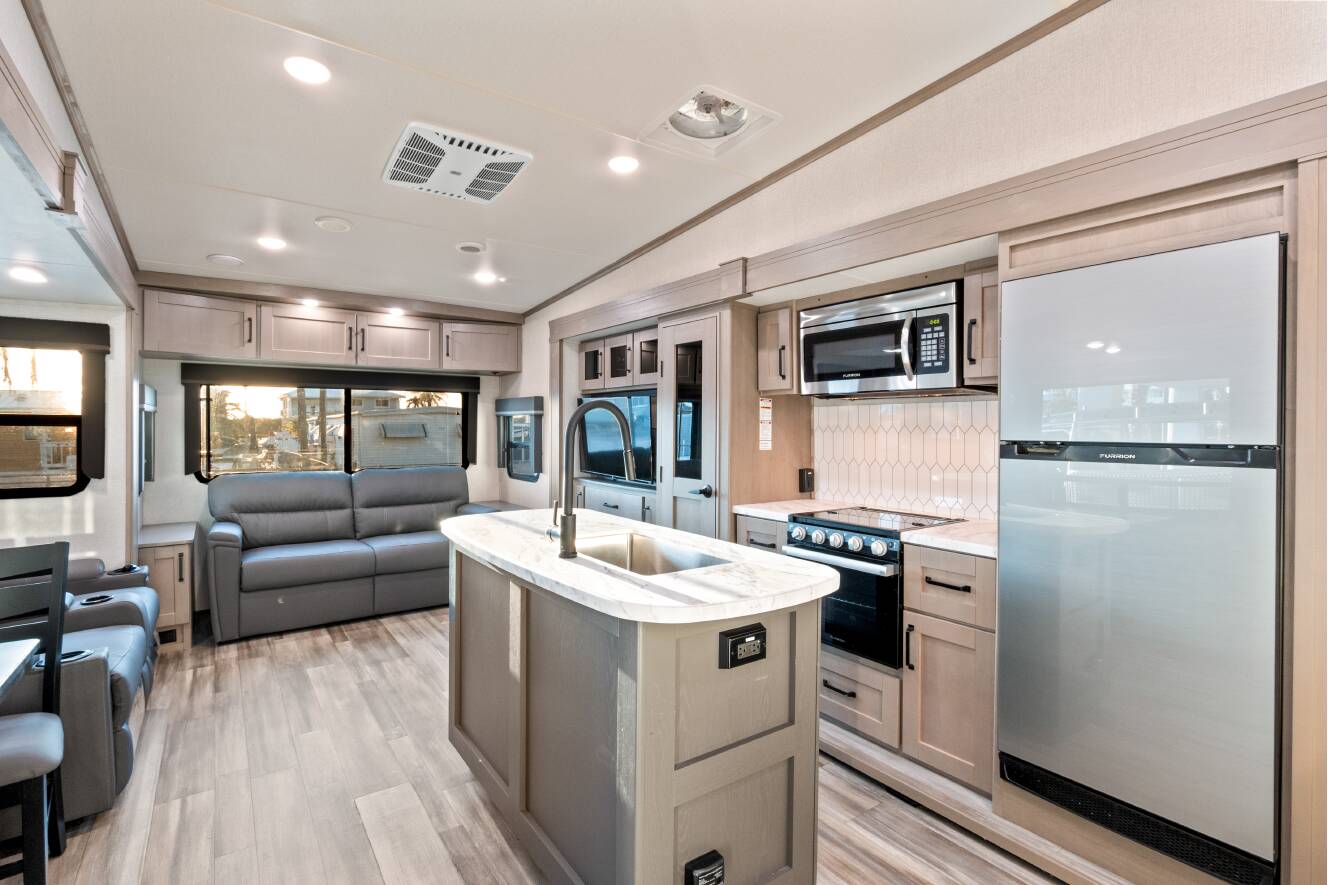 A photo of this 2023 Grand Design REFLECTION 150 SERIES 295RL