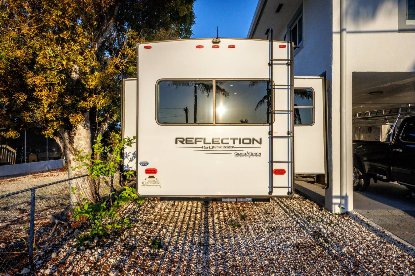 A photo of this 2023 Grand Design REFLECTION 150 SERIES 295RL