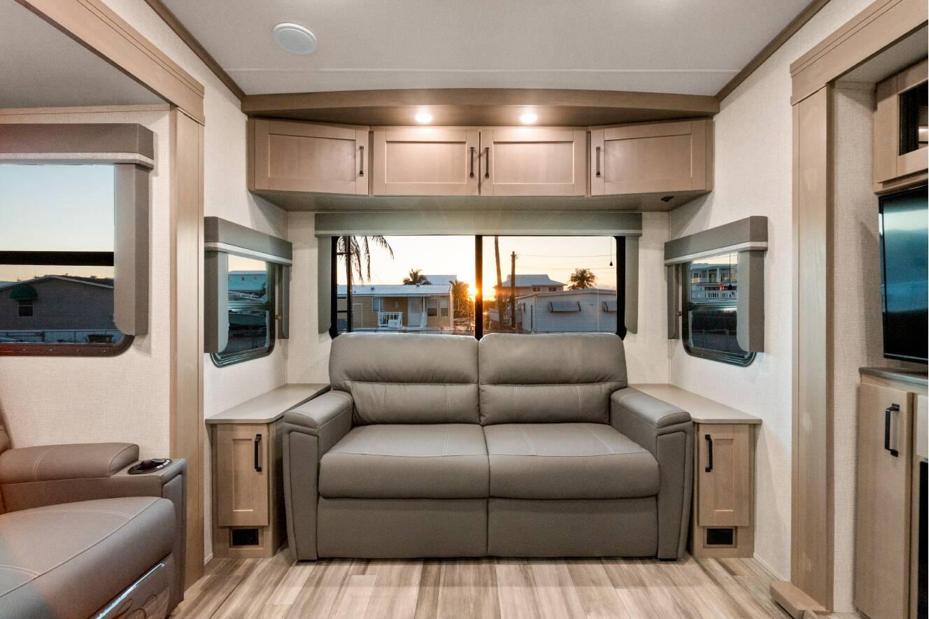 A photo of this 2023 Grand Design REFLECTION 150 SERIES 295RL