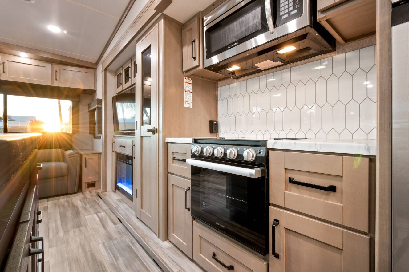A photo of this 2023 Grand Design REFLECTION 150 SERIES 295RL