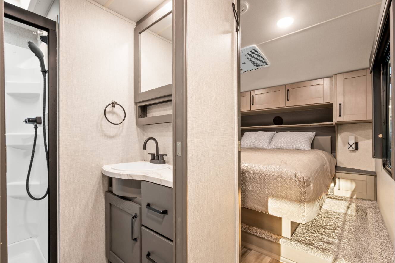A photo of this 2023 Grand Design REFLECTION 150 SERIES 295RL