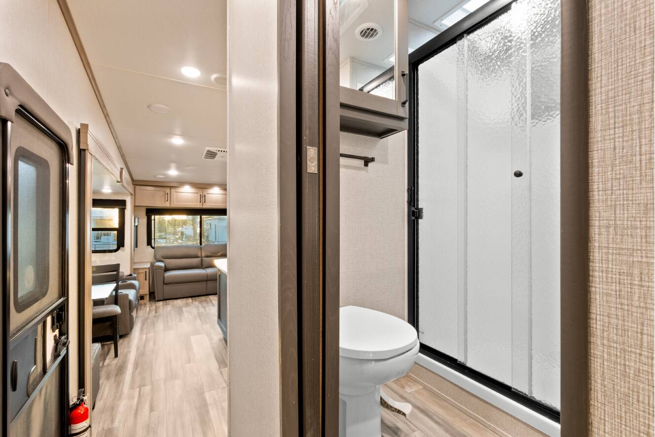 A photo of this 2023 Grand Design REFLECTION 150 SERIES 295RL