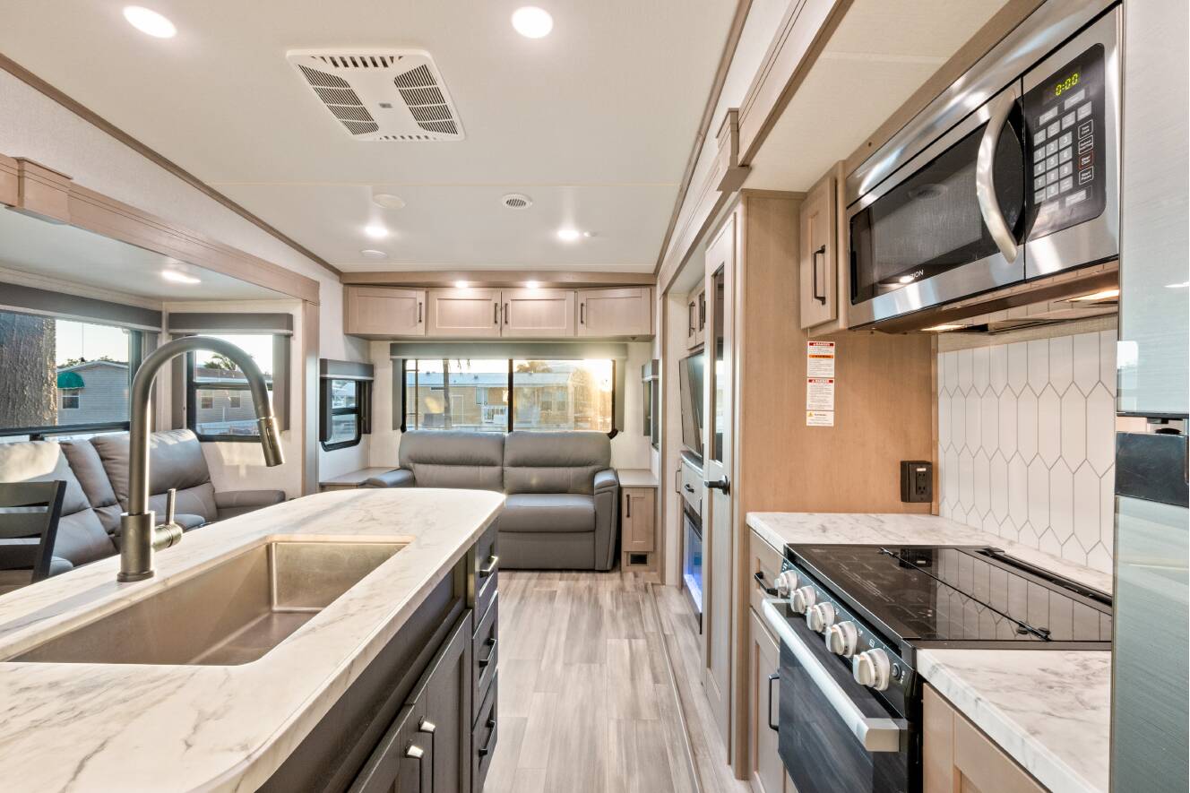 A photo of this 2023 Grand Design REFLECTION 150 SERIES 295RL
