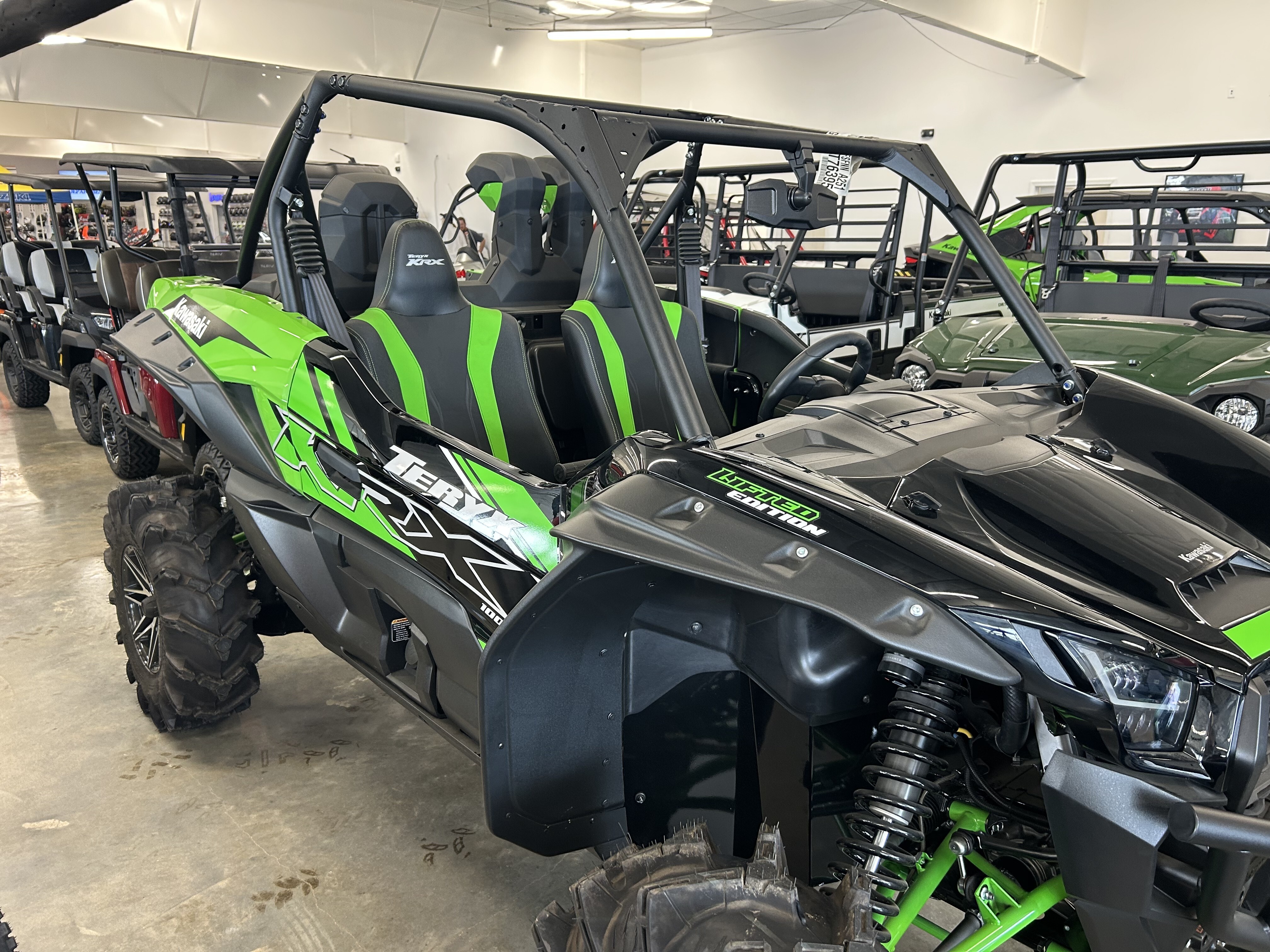2025 Kawasaki Teryx KRX® 1000 Lifted Edition in gulfport MS