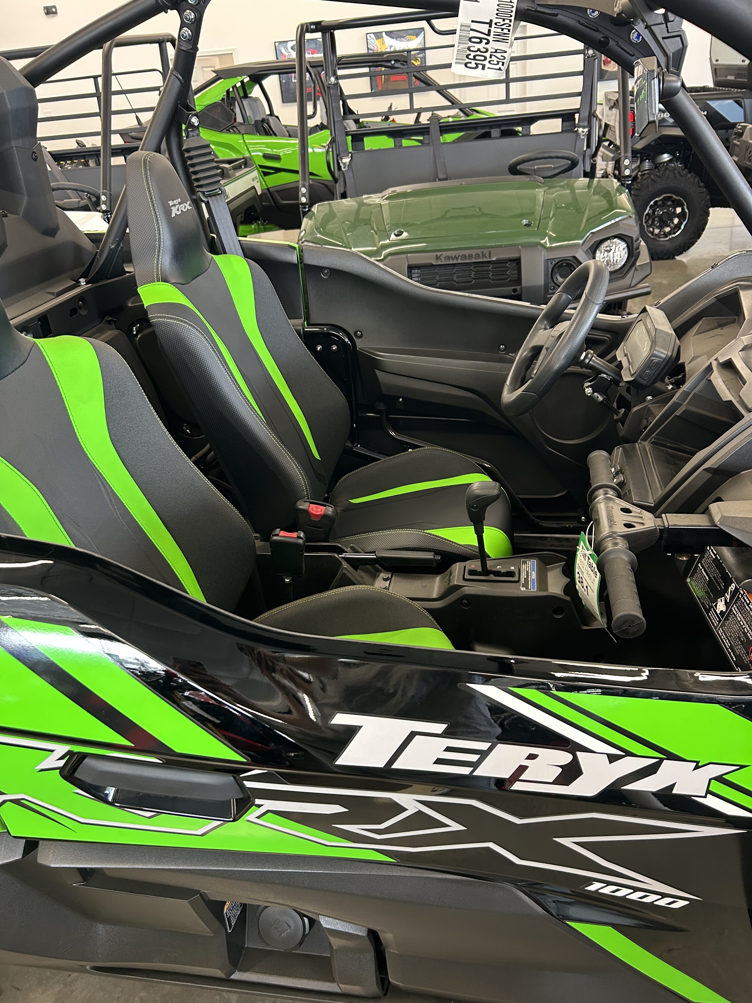 2025 Kawasaki Teryx KRX® 1000 Lifted Edition in gulfport MS