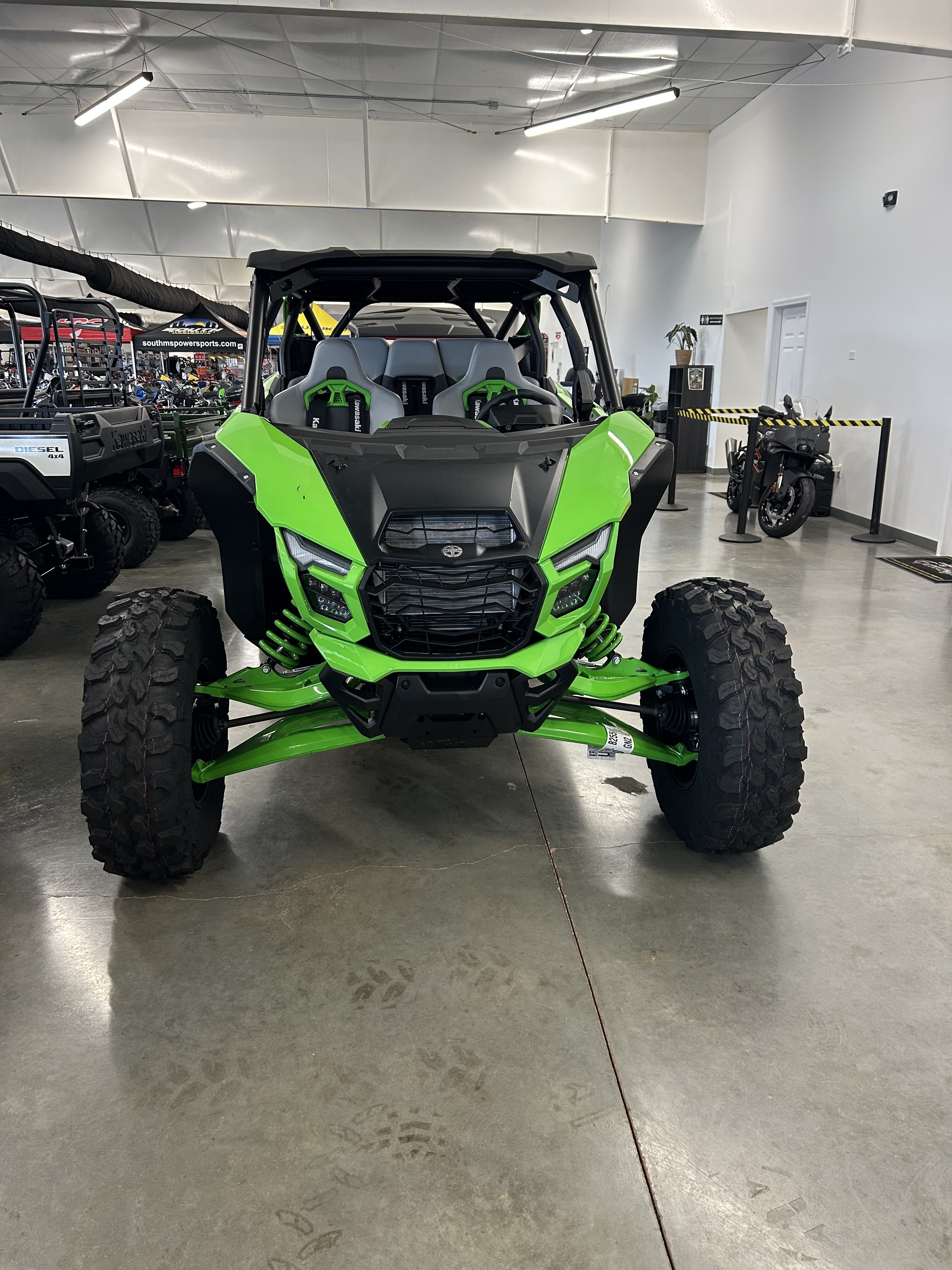 2026 Kawasaki Teryx®5 H2 Deluxe eS in gulfport MS