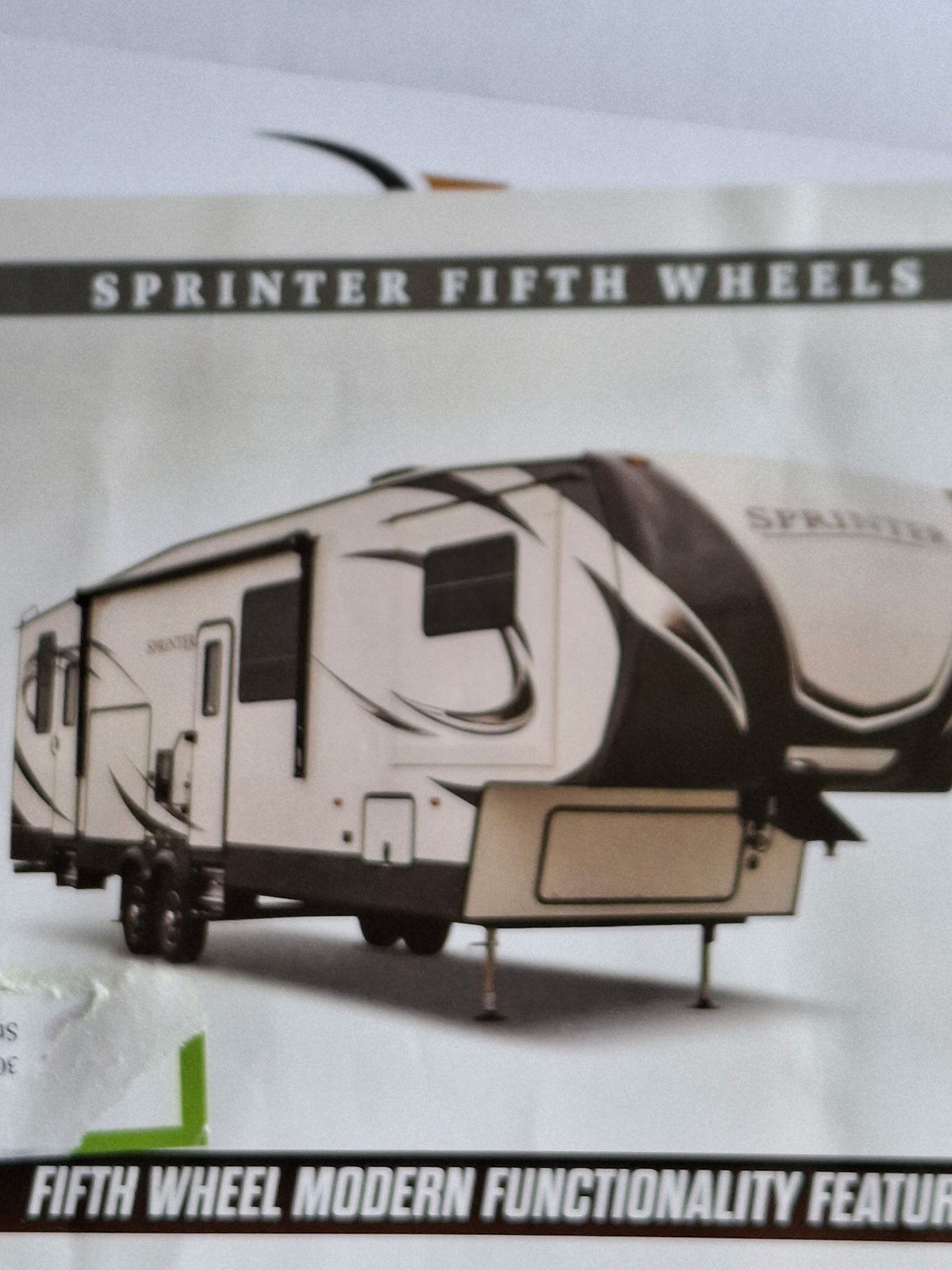 2017 Keystone SPRINTER 298FWRLS RV