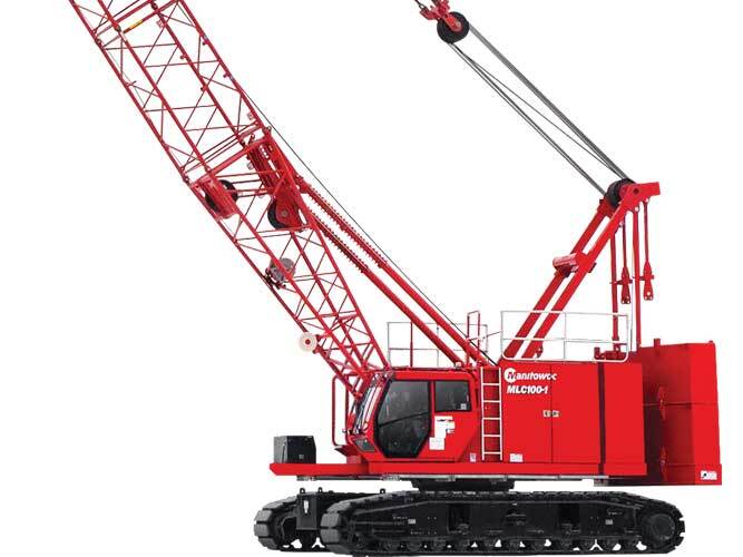 MANITOWOC MLC100-1 in Chesapeake, VA