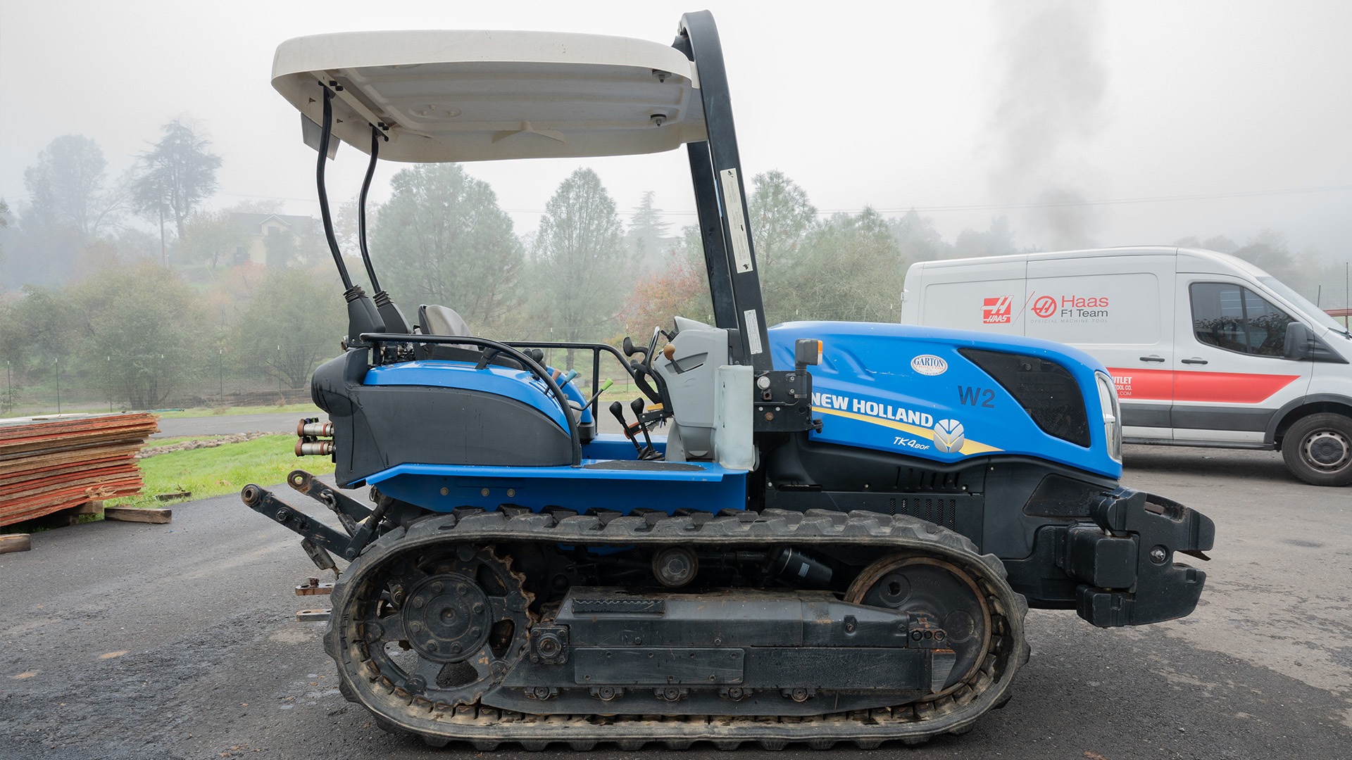2018 NEW HOLLAND TK480F in Granite Bay, CA