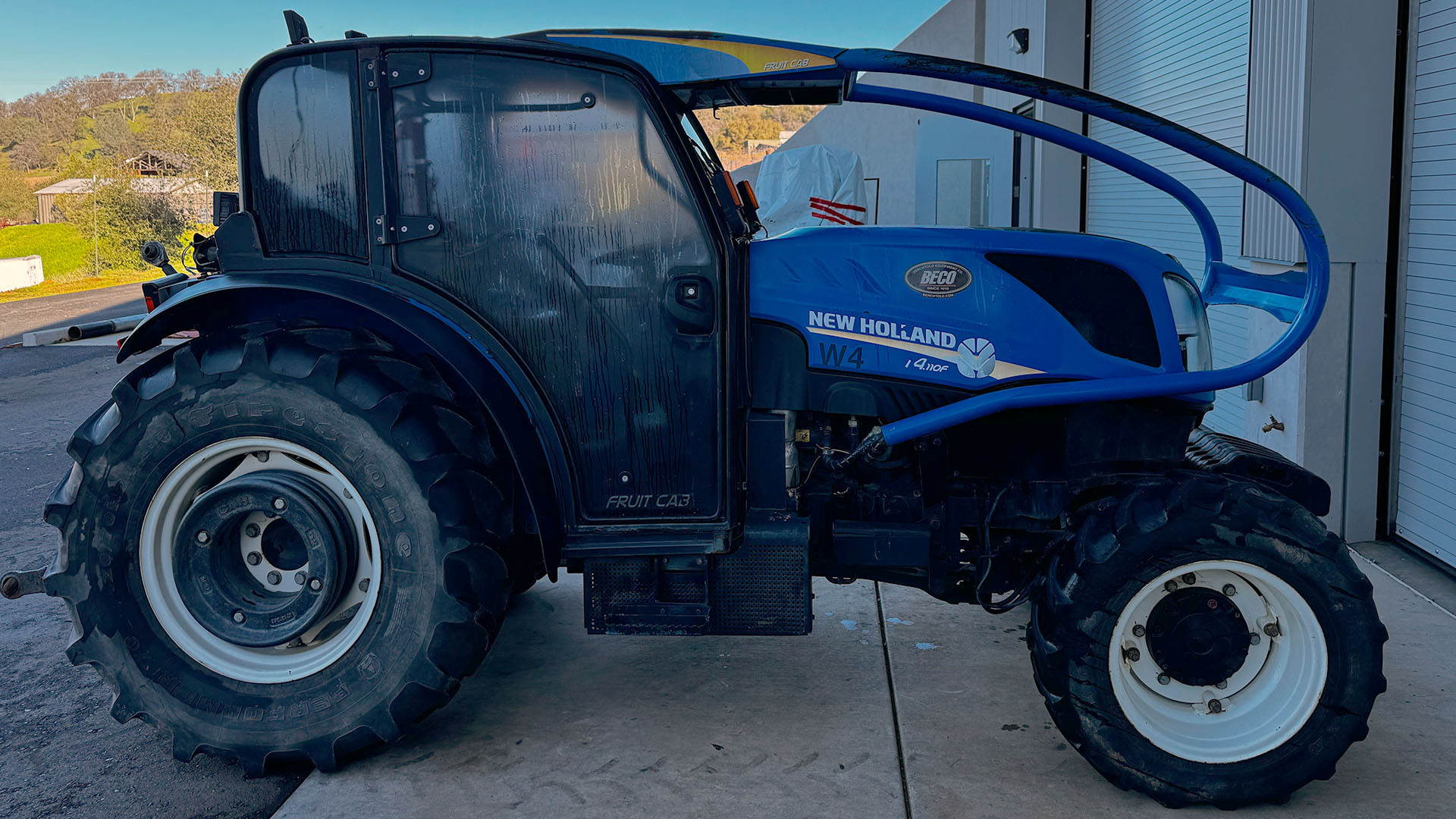 2017 NEW HOLLAND T4110F in Granite Bay, CA