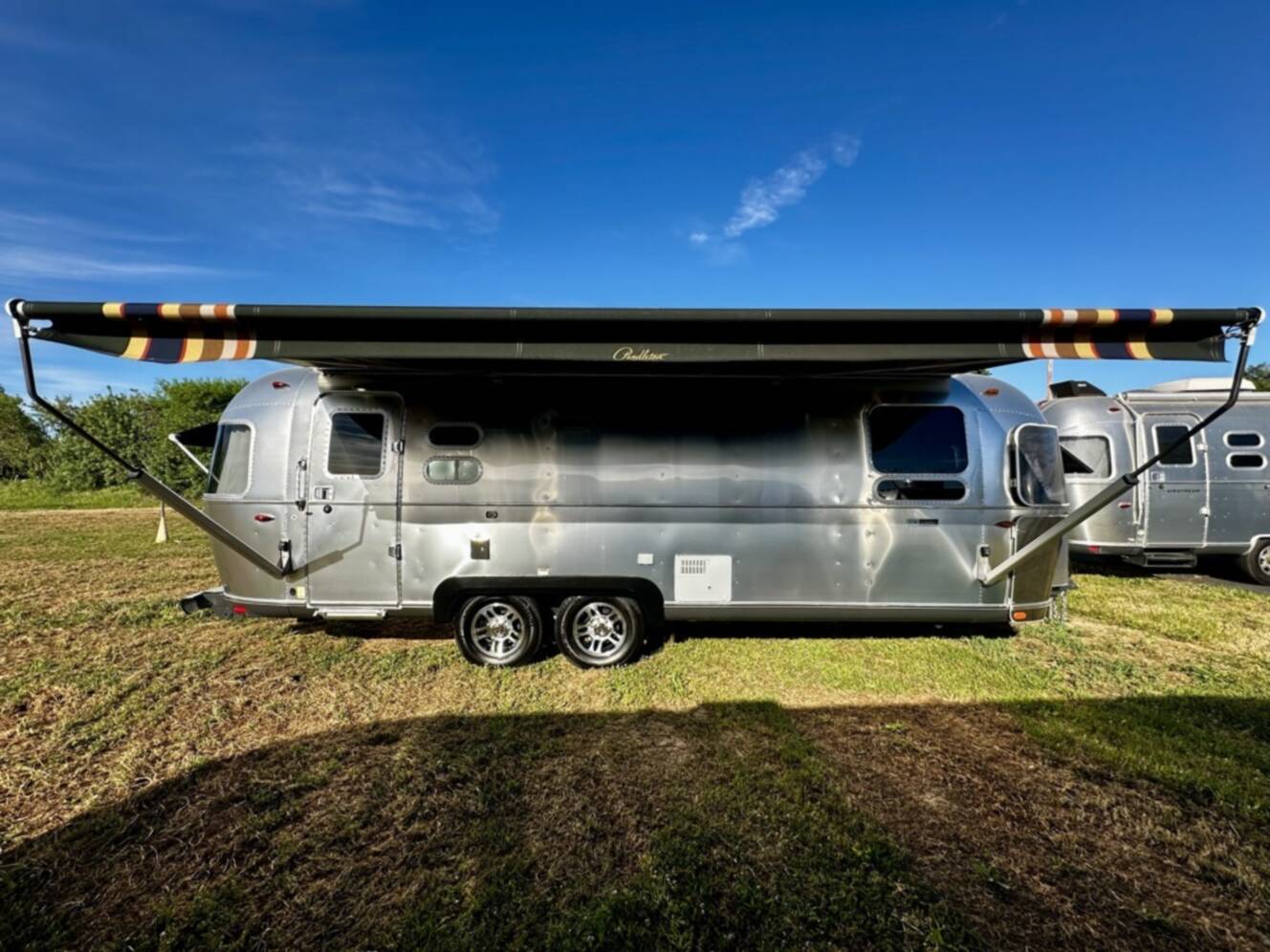 A photo of this 2016 Airstream PENDLETON 27FB