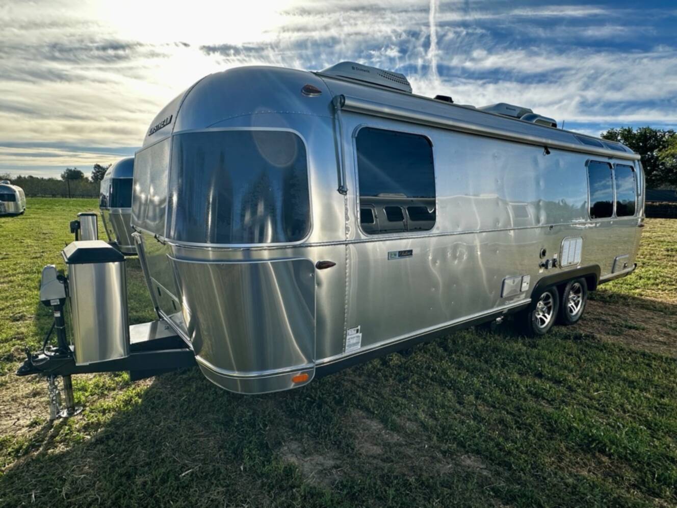 A photo of this 2016 Airstream PENDLETON 27FB