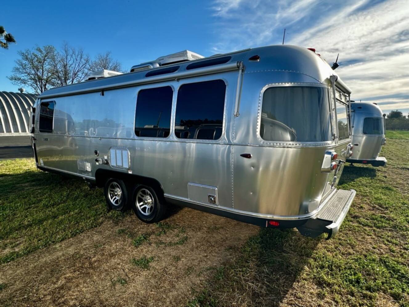 A photo of this 2016 Airstream PENDLETON 27FB
