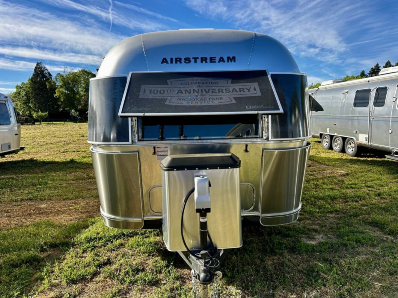 A photo of this 2016 Airstream PENDLETON 27FB