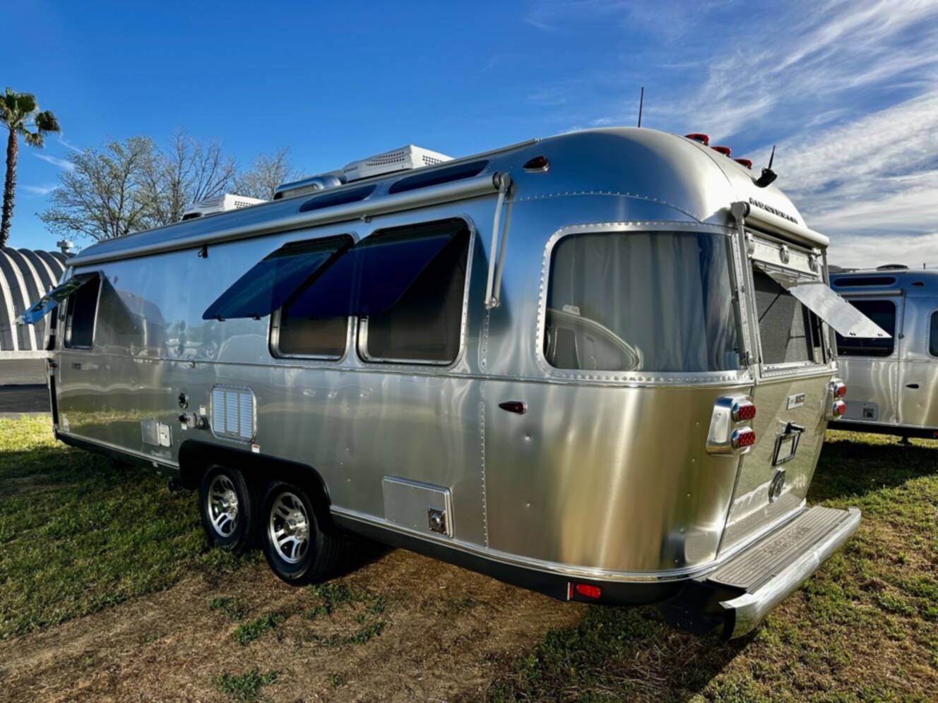 A photo of this 2016 Airstream PENDLETON 27FB
