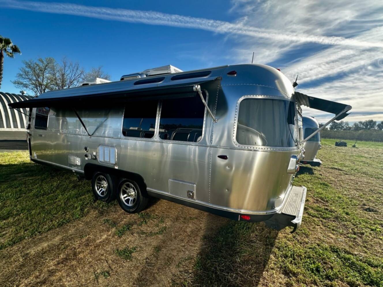 A photo of this 2016 Airstream PENDLETON 27FB