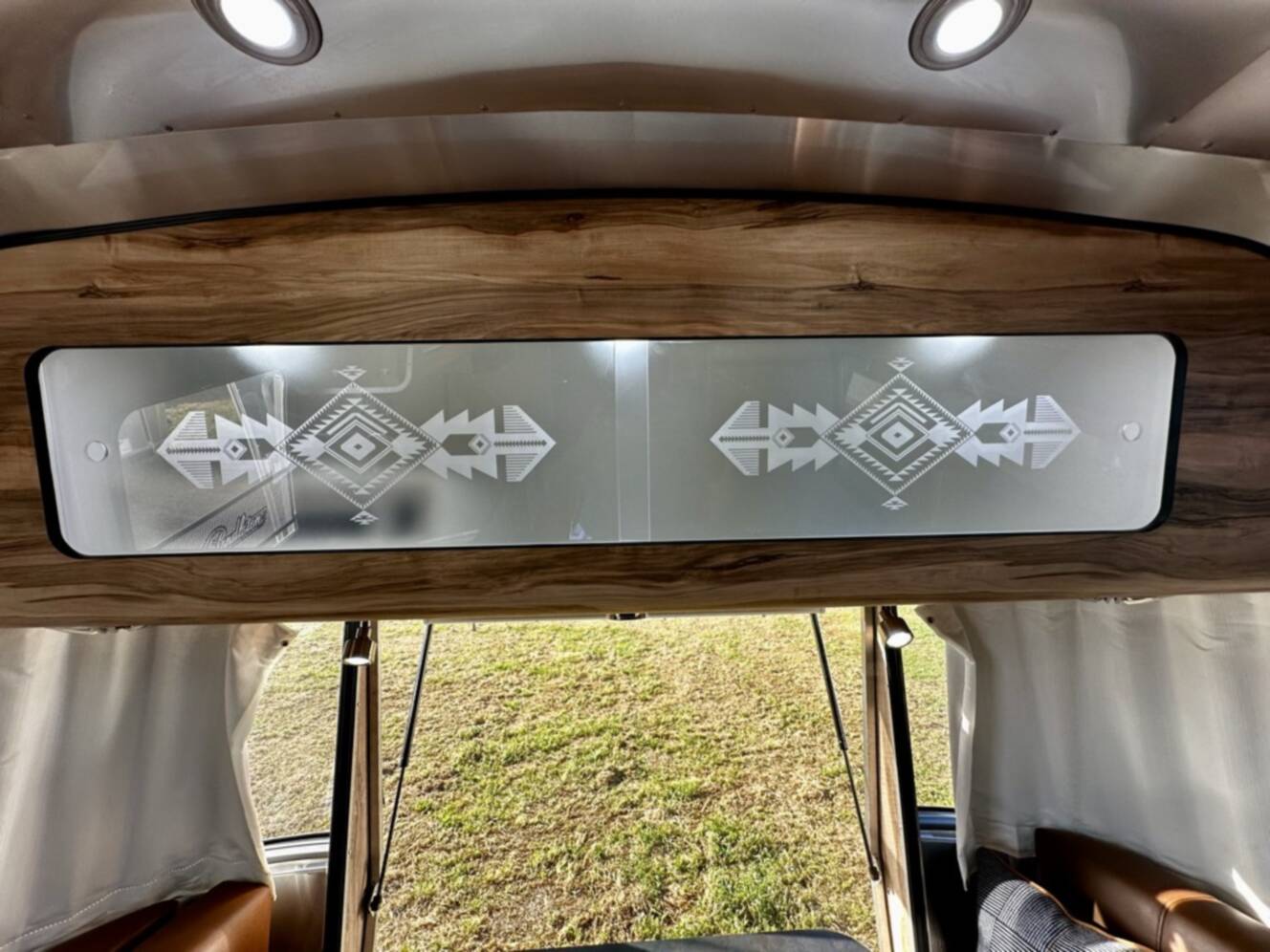 A photo of this 2016 Airstream PENDLETON 27FB