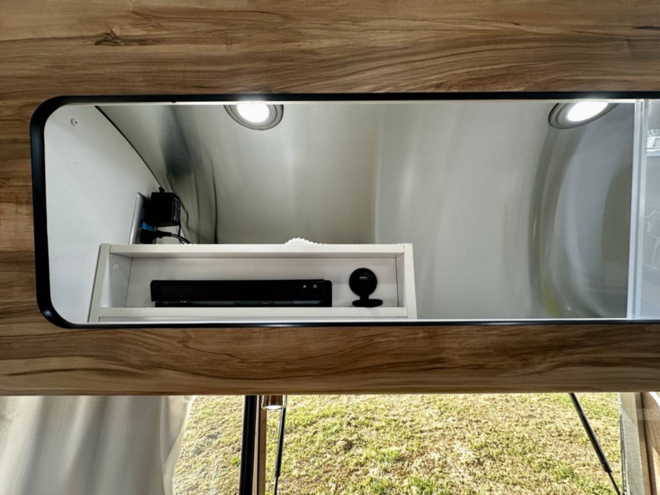 A photo of this 2016 Airstream PENDLETON 27FB