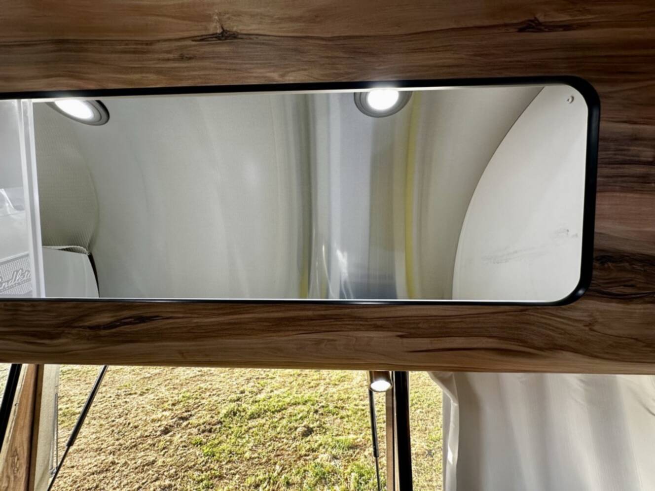 A photo of this 2016 Airstream PENDLETON 27FB