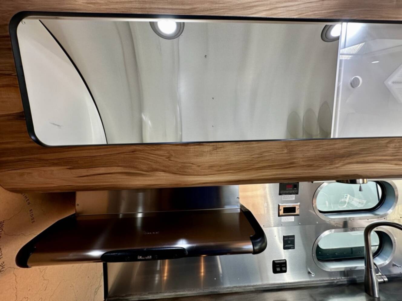 A photo of this 2016 Airstream PENDLETON 27FB