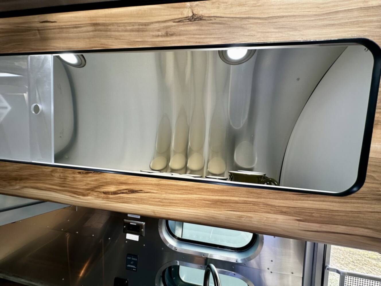A photo of this 2016 Airstream PENDLETON 27FB