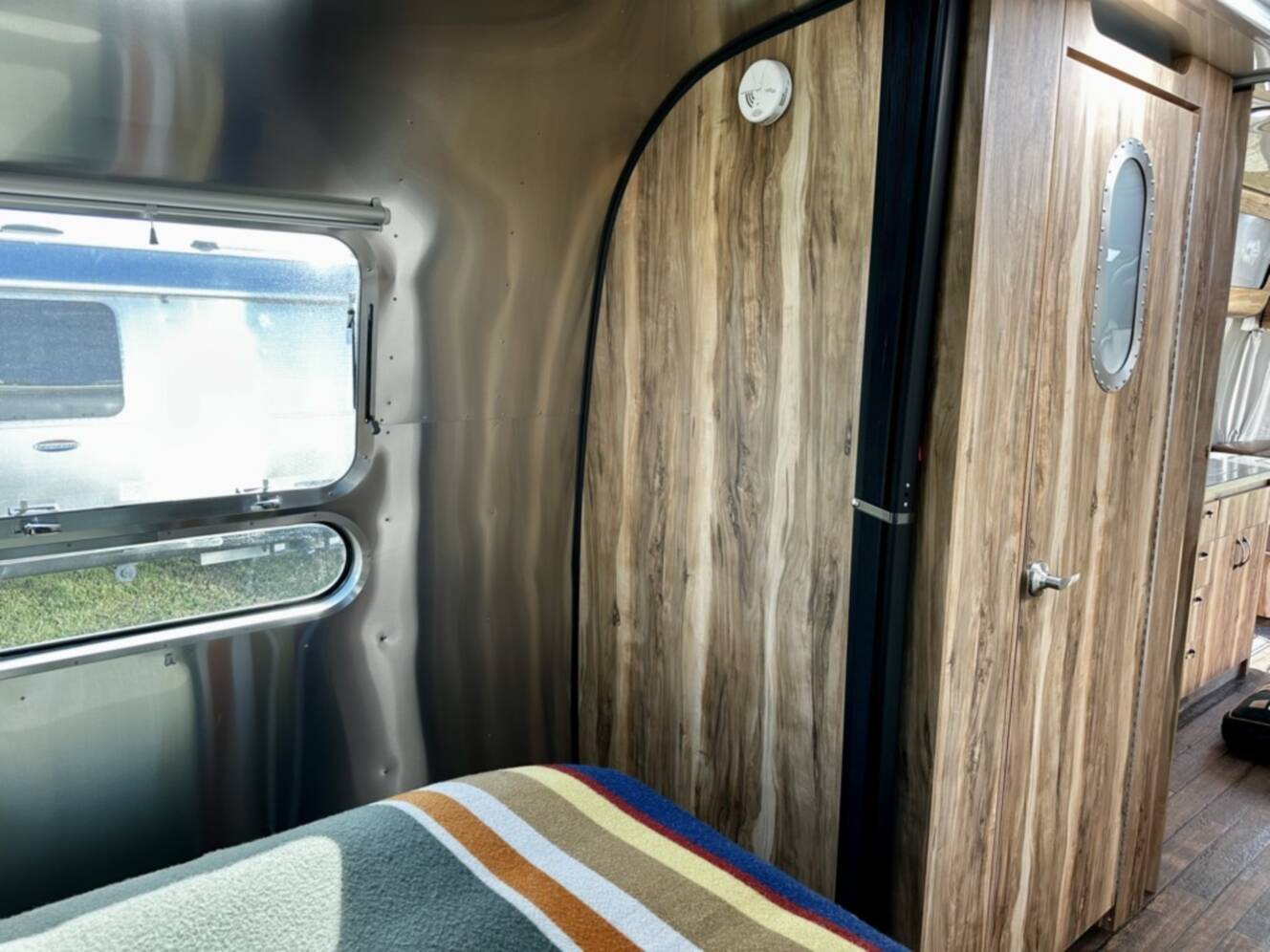 A photo of this 2016 Airstream PENDLETON 27FB