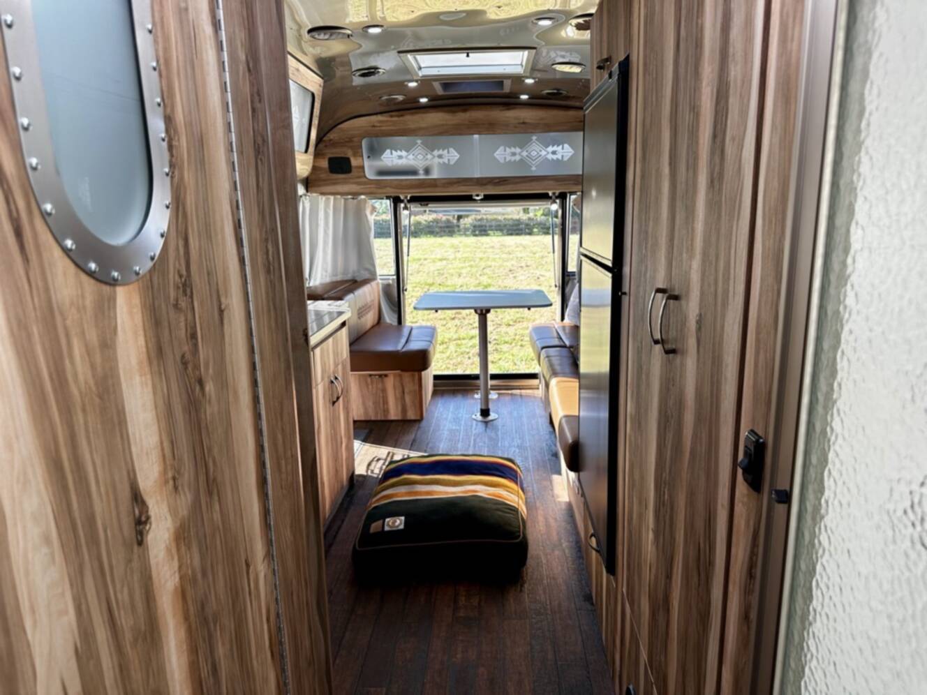 A photo of this 2016 Airstream PENDLETON 27FB