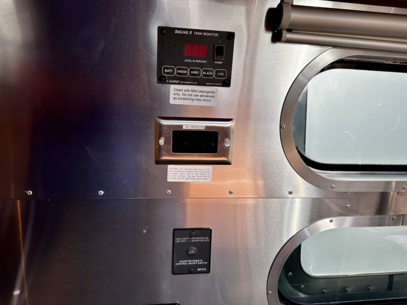 A photo of this 2016 Airstream PENDLETON 27FB